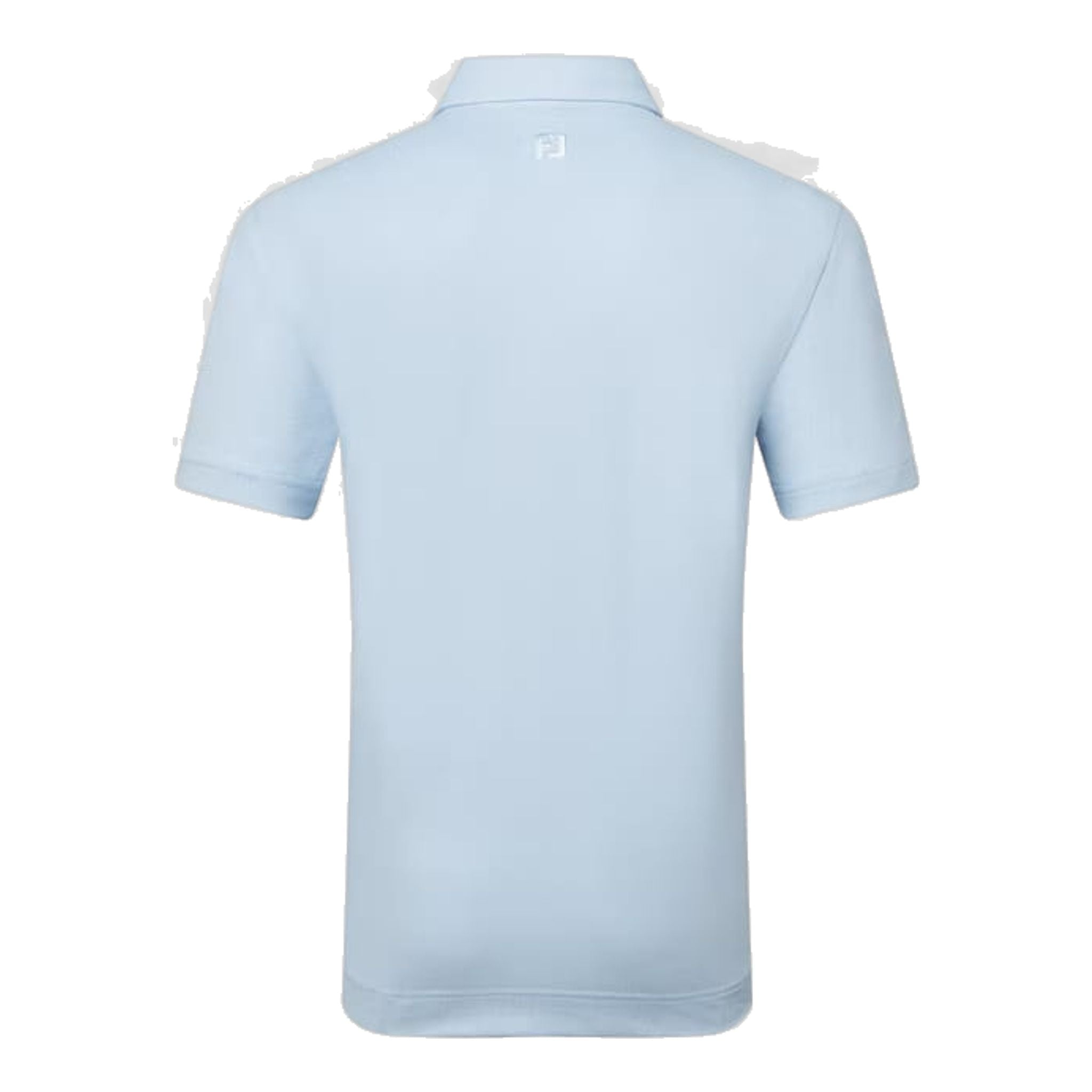 Polo da uomo con stampa a trama incisa Footjoy