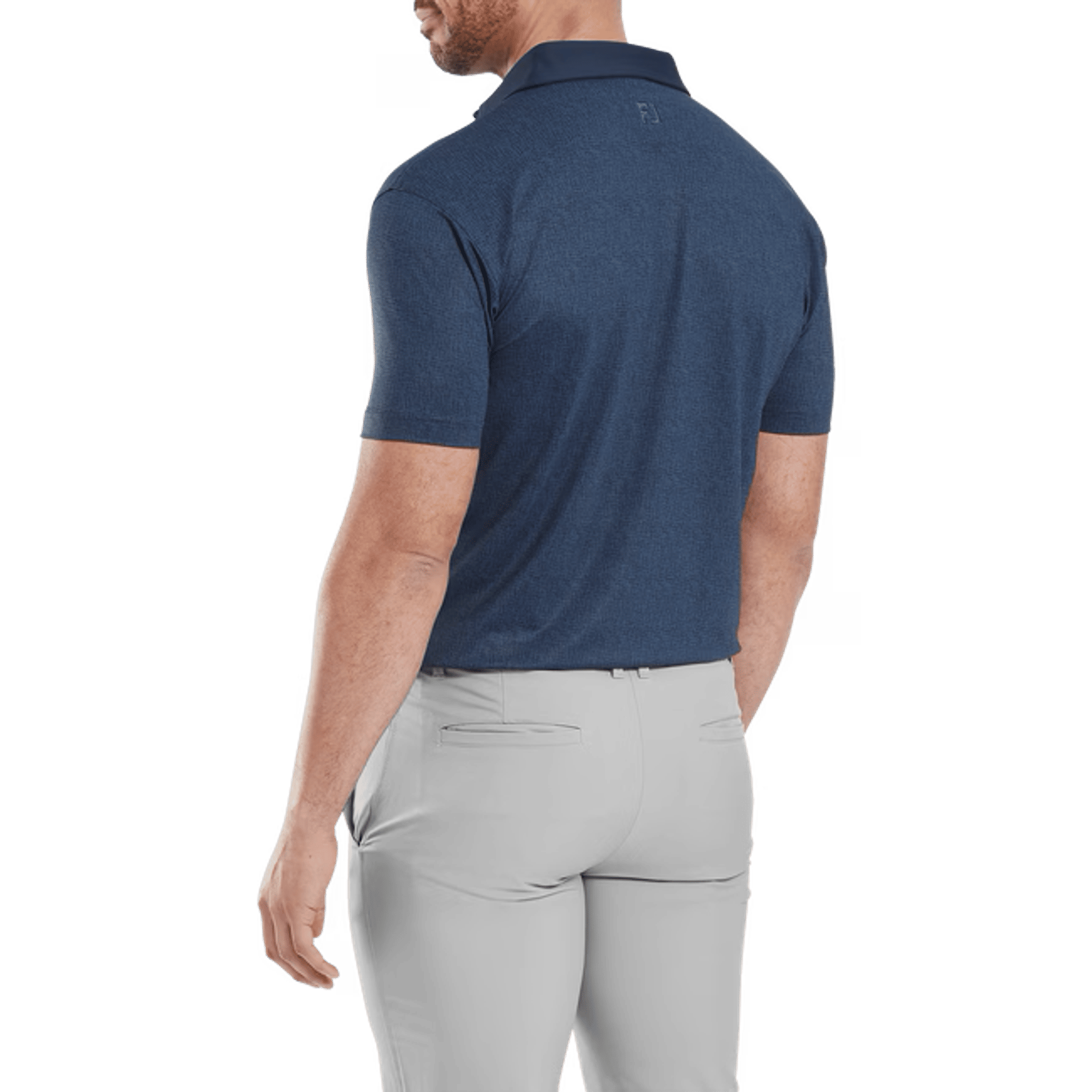 Footjoy Eu Etched Texture Prt Lsl Uomo