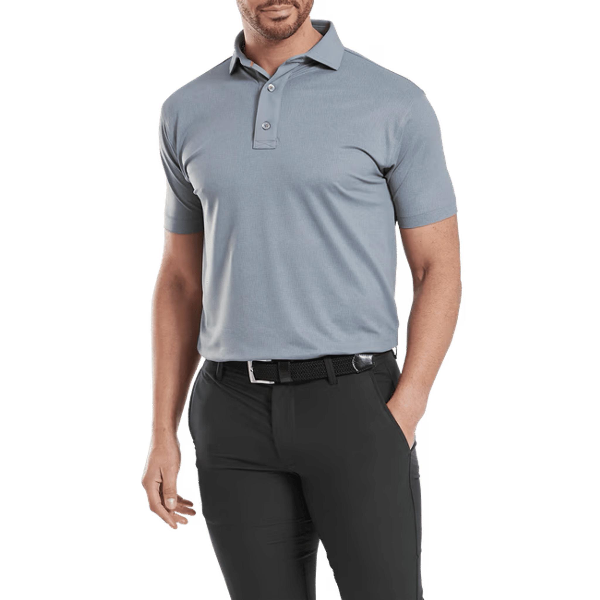 Footjoy Eu Etched Texture Prt Lsl Uomo