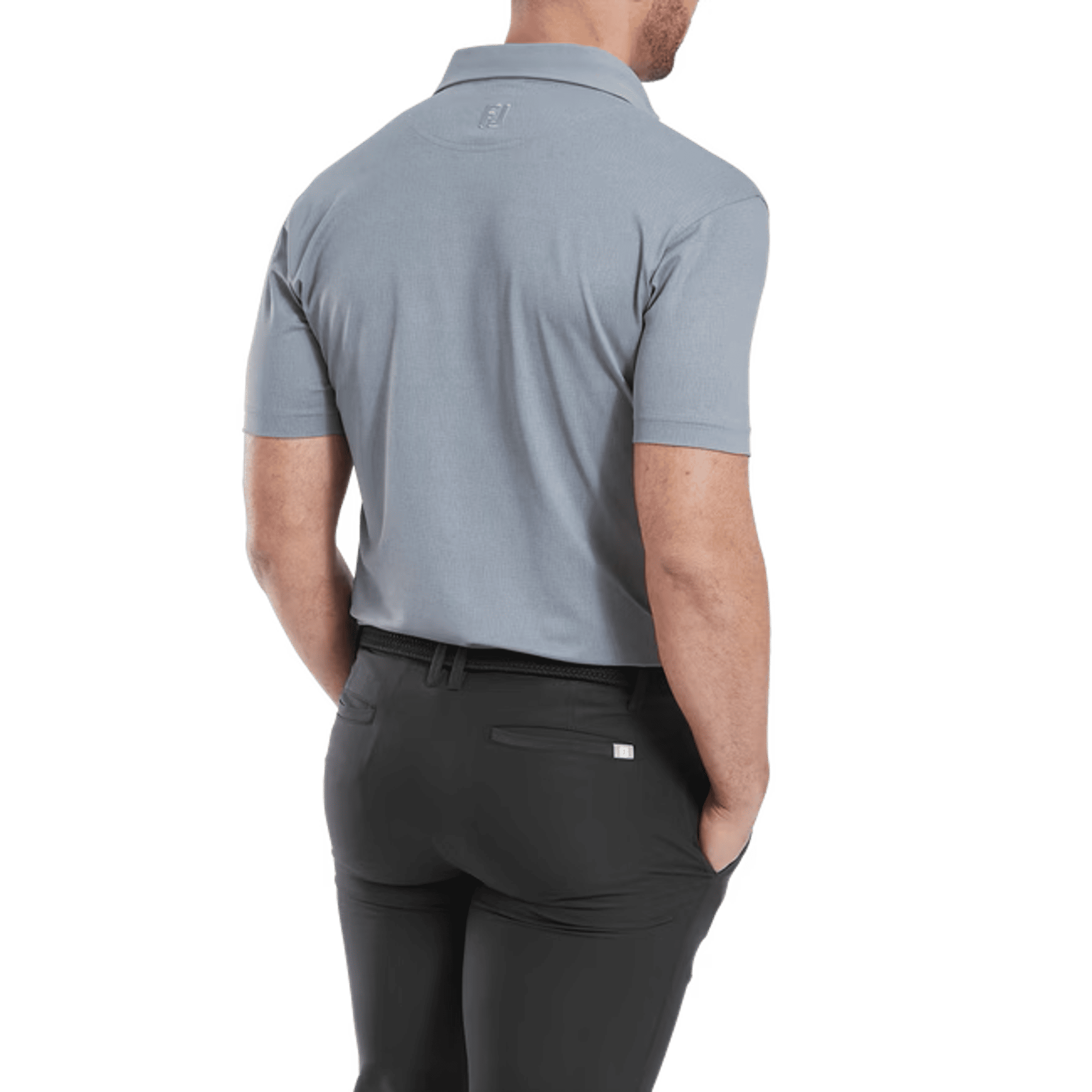 Footjoy Eu Etched Texture Prt Lsl Uomo