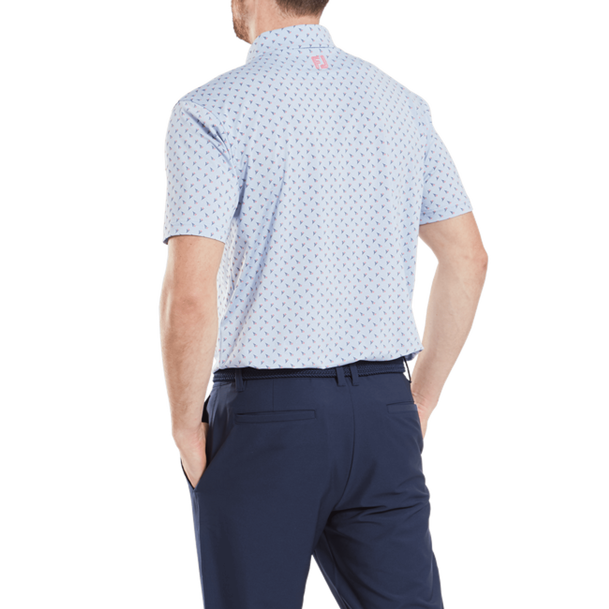 Foulard Footjoy Eu Flower Bud