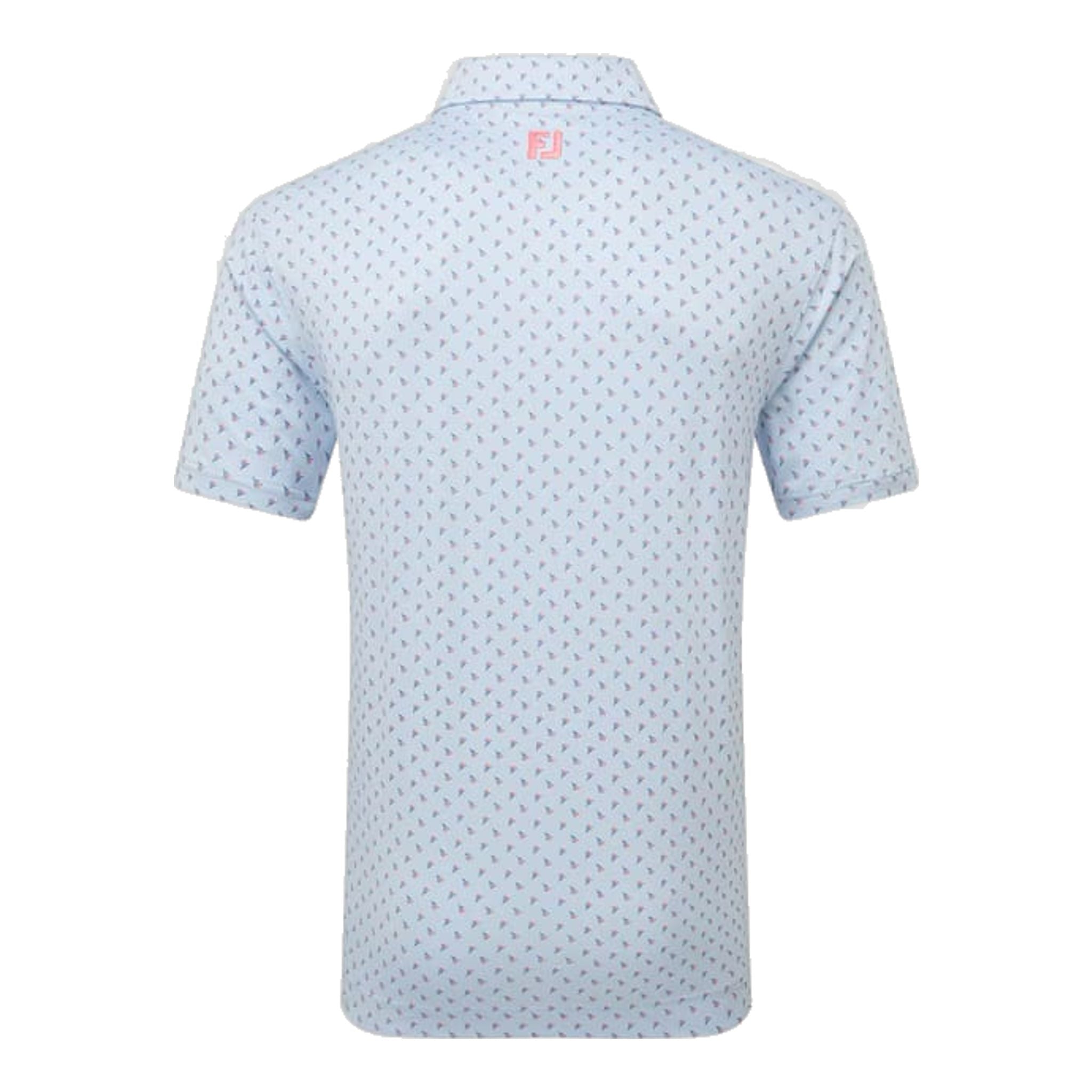 Polo da uomo Footjoy Flower Bud
