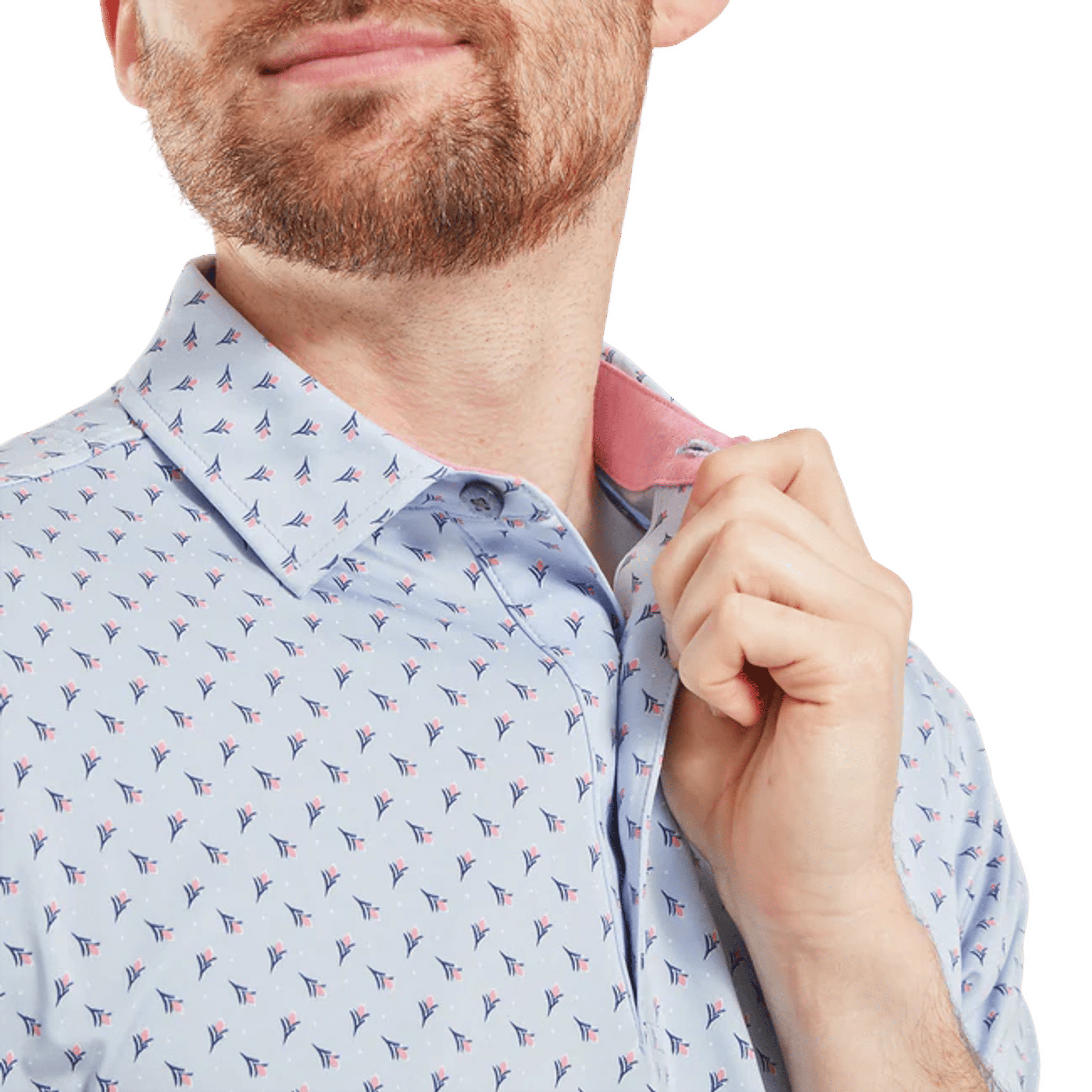 Foulard Footjoy Eu Flower Bud