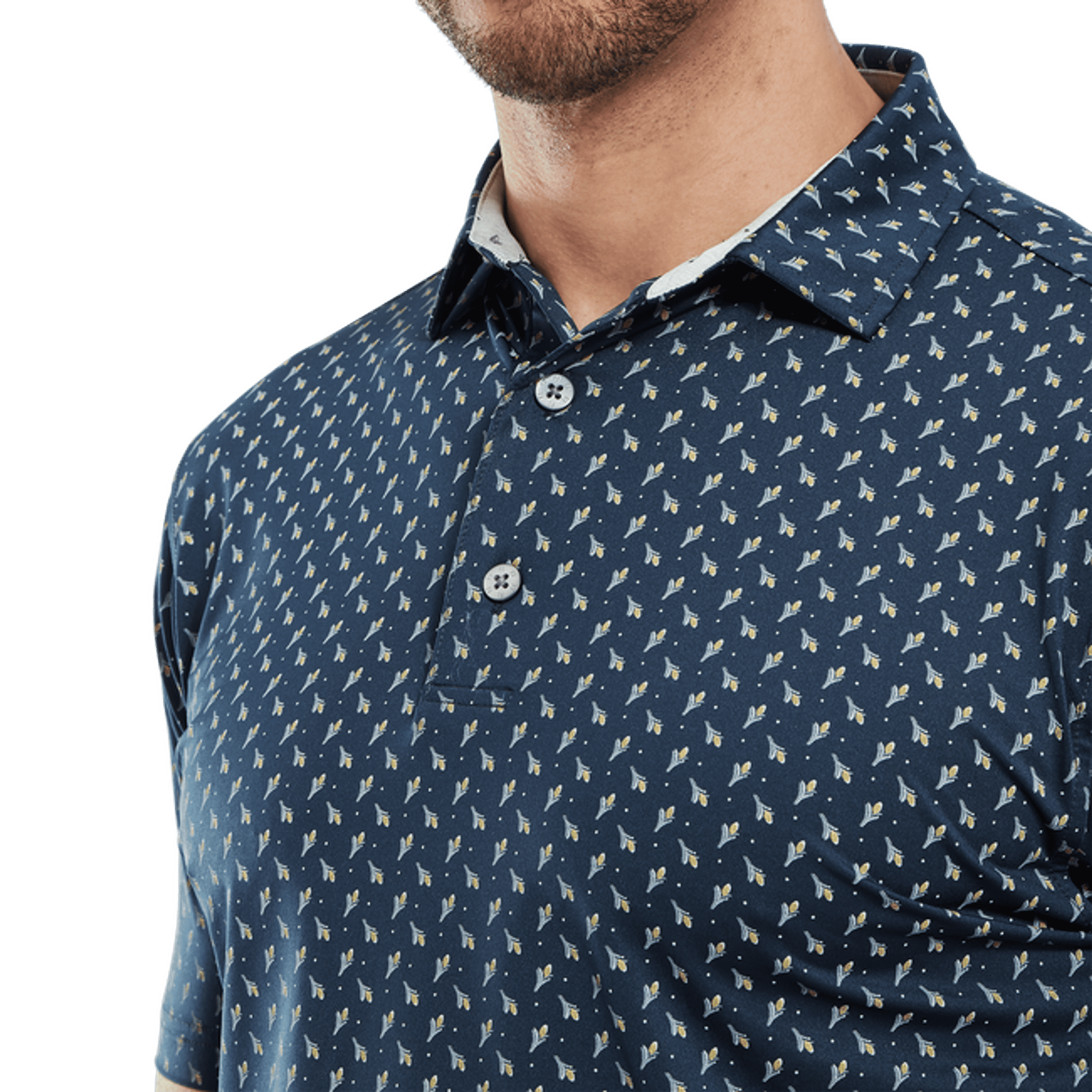 Foulard Footjoy Eu Flower Bud