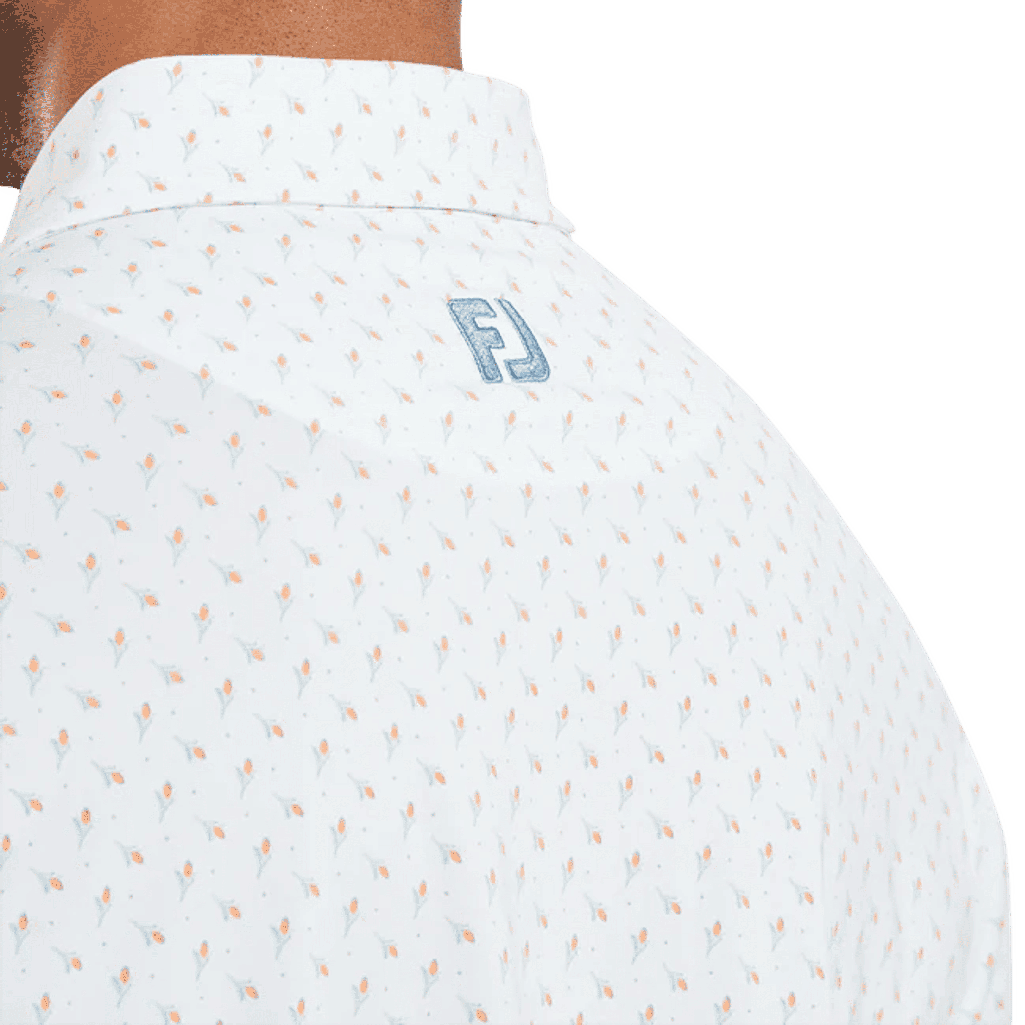 Foulard Footjoy Eu Flower Bud