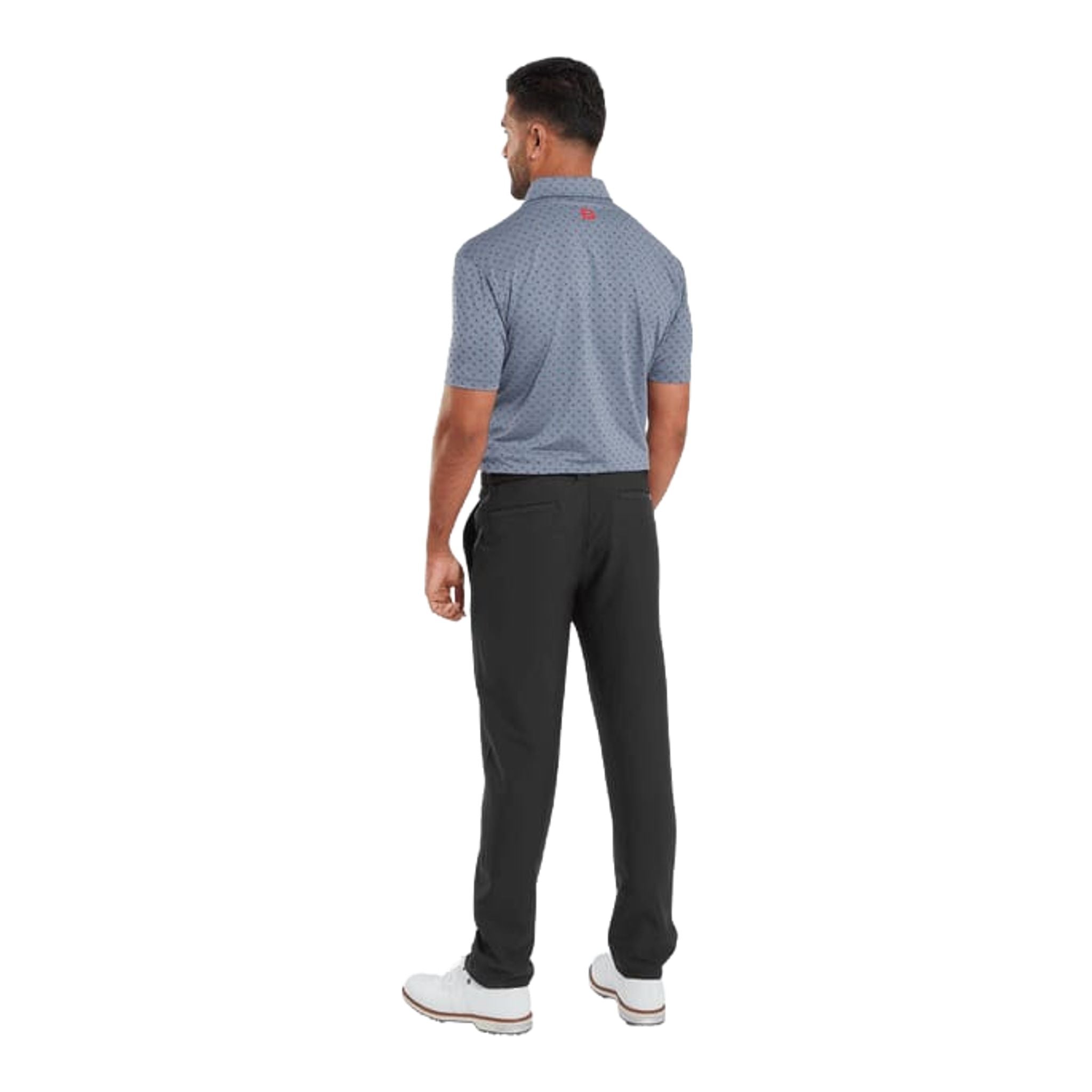 Polo da uomo Footjoy Flower Bud