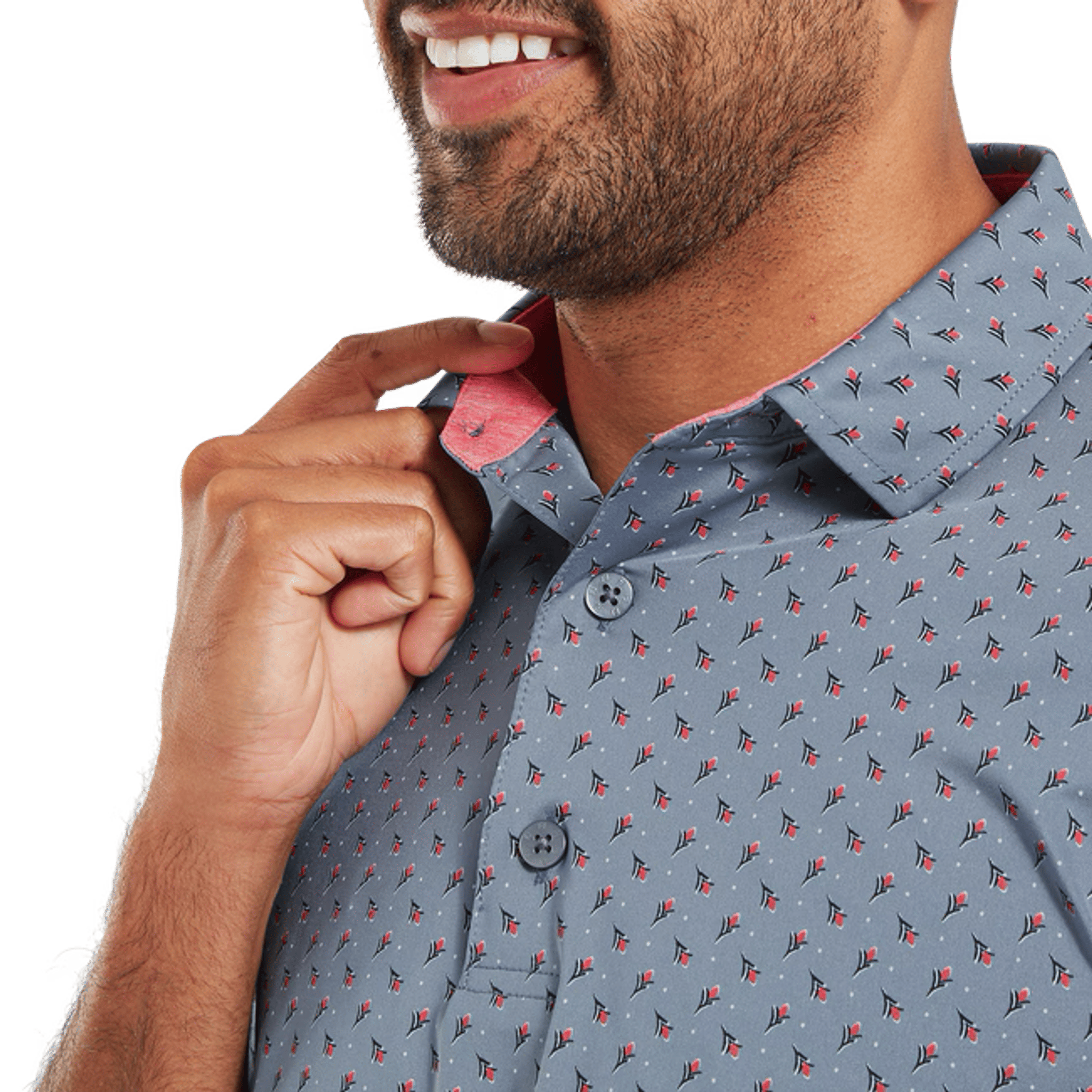 Foulard Footjoy Eu Flower Bud