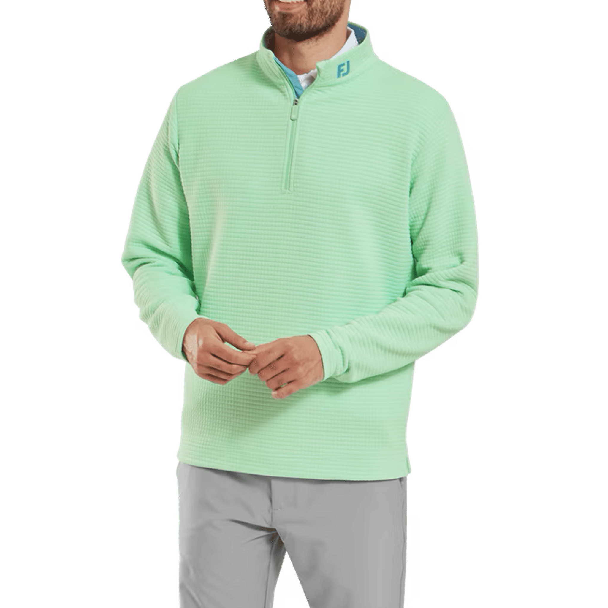 Footjoy Quilt Texture Chill-Out Herren
