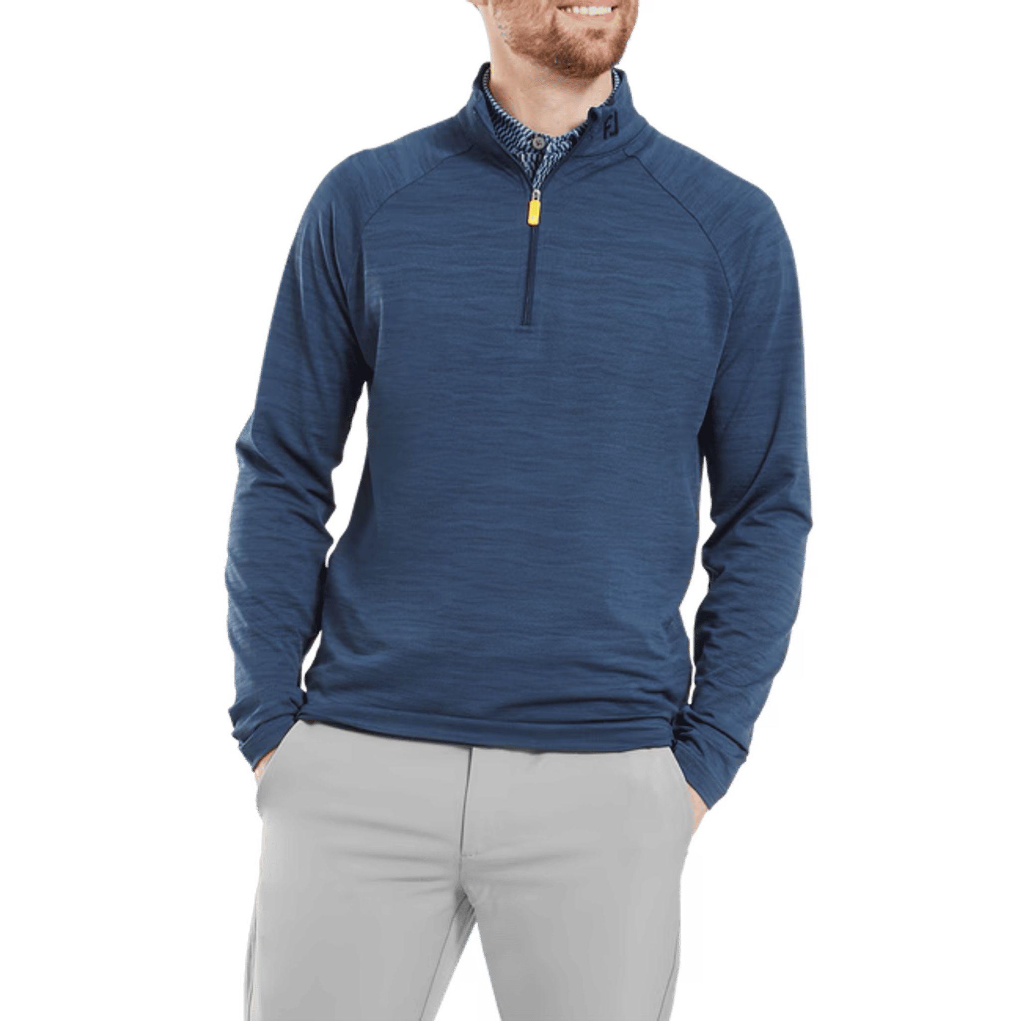 Footjoy Wave Jacquard Chill-Out Midlayer Herren