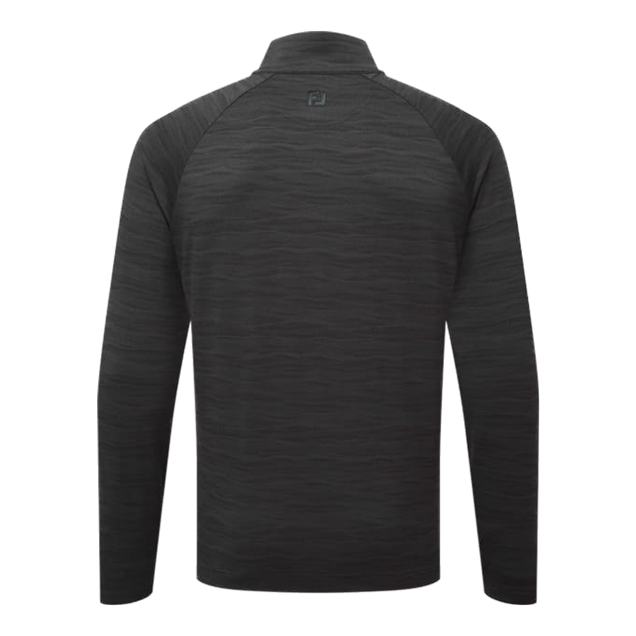 Footjoy Wave Jacquard Chill-Out Midlayer Uomo