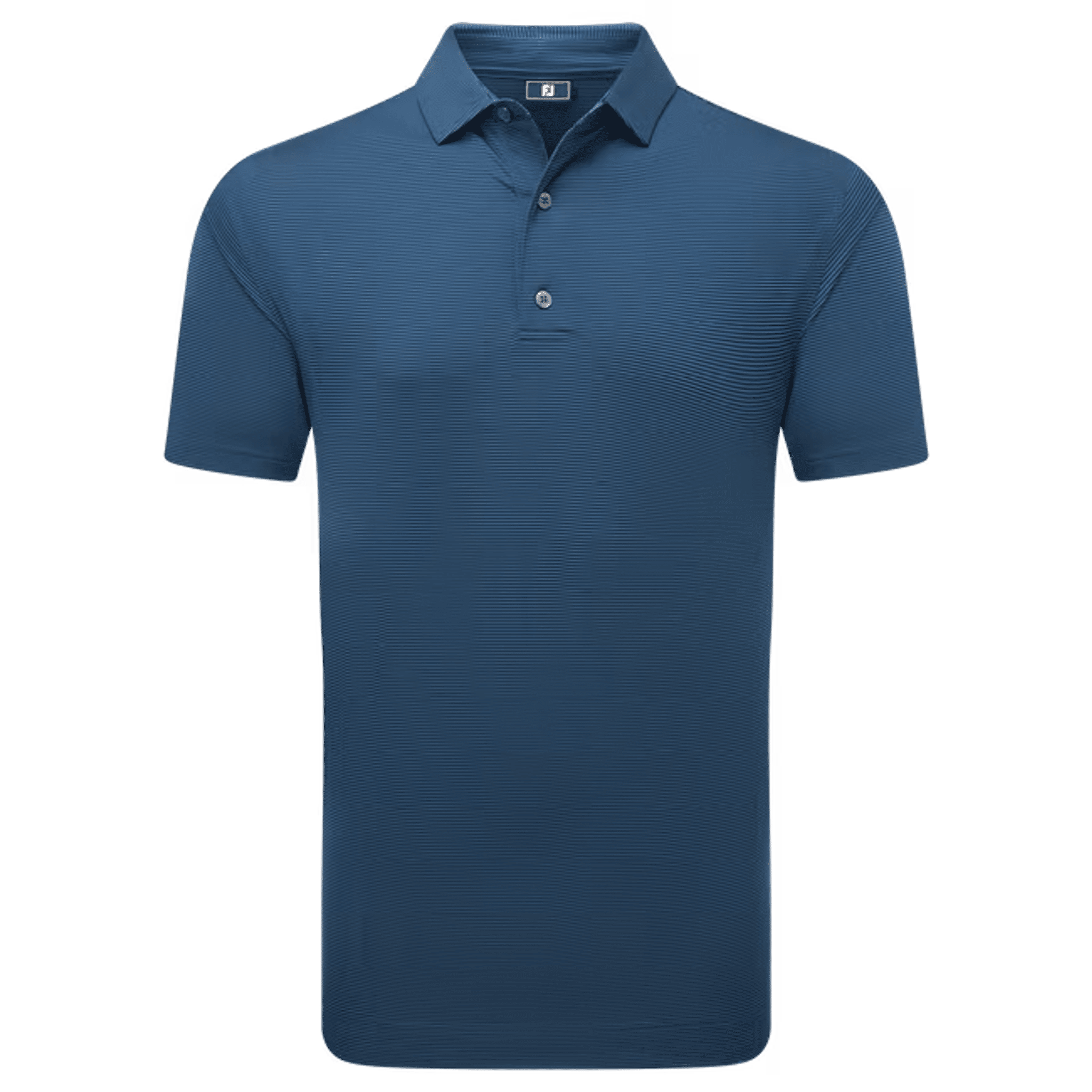 Footjoy Micro Feeder Streifen Polo Herren