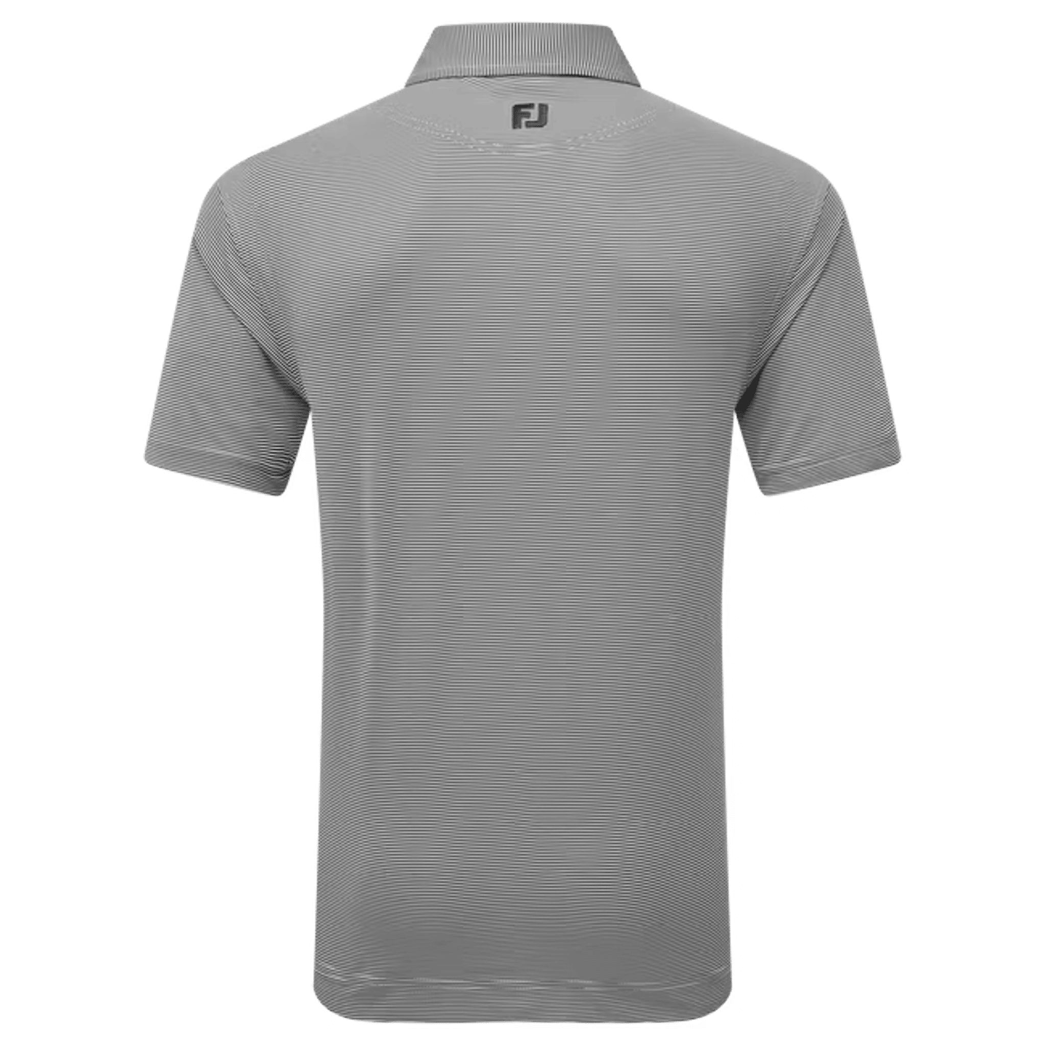 Footjoy Micro Feeder Stripe Lisle Polo Herren