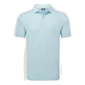 Polo da uomo Footjoy Micro Feeder Stripe Lisle