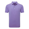 Polo da uomo Footjoy Micro Feeder Stripe Lisle