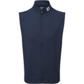 Gilet in maglia con zip intera Footjoy da uomo