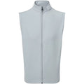 Gilet in maglia con zip intera Footjoy da uomo