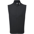 Gilet in maglia con zip intera Footjoy da uomo