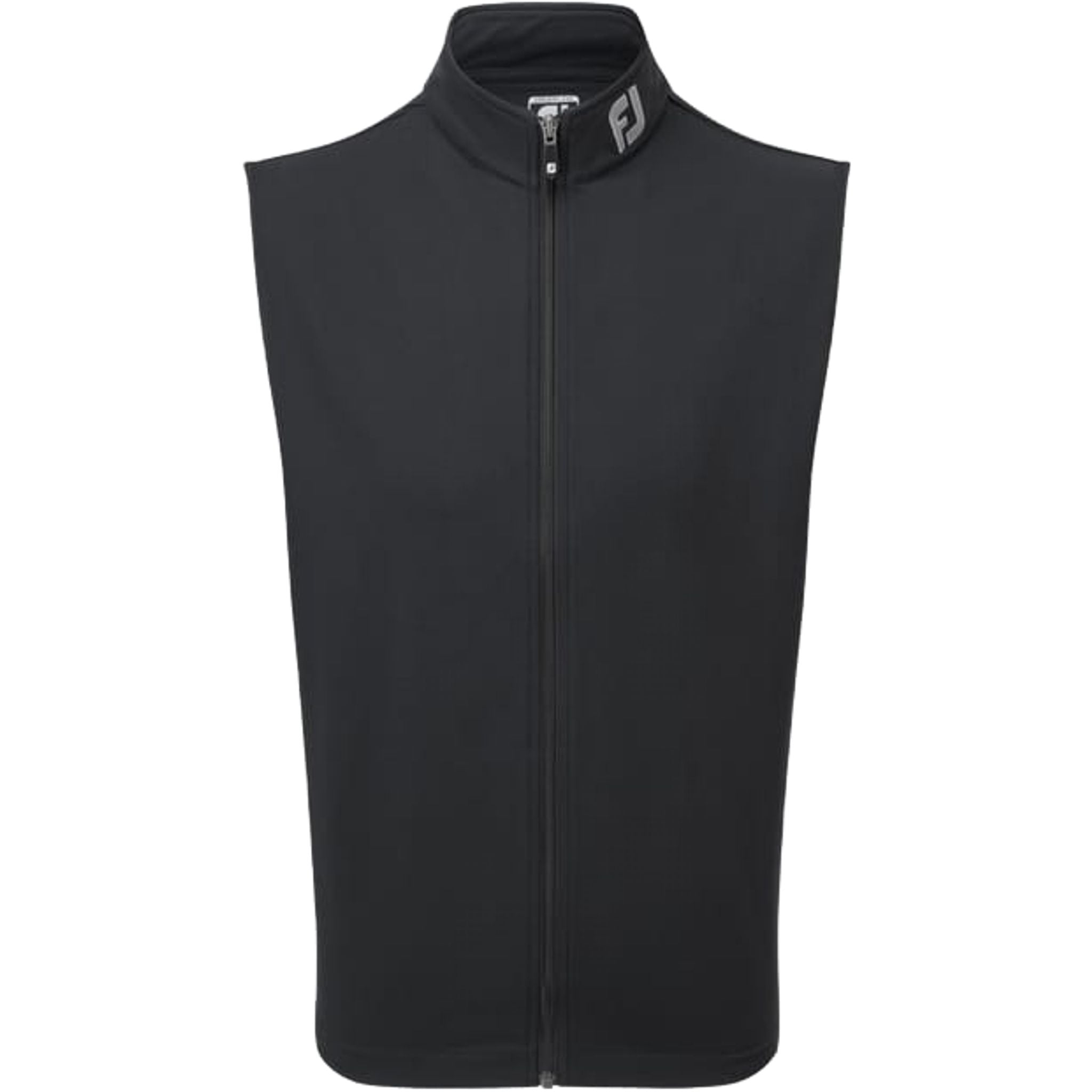 Gilet in maglia con zip intera Footjoy da uomo
