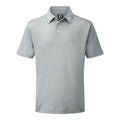 Polo Footjoy M Stretch Pique SS Viola Uomo