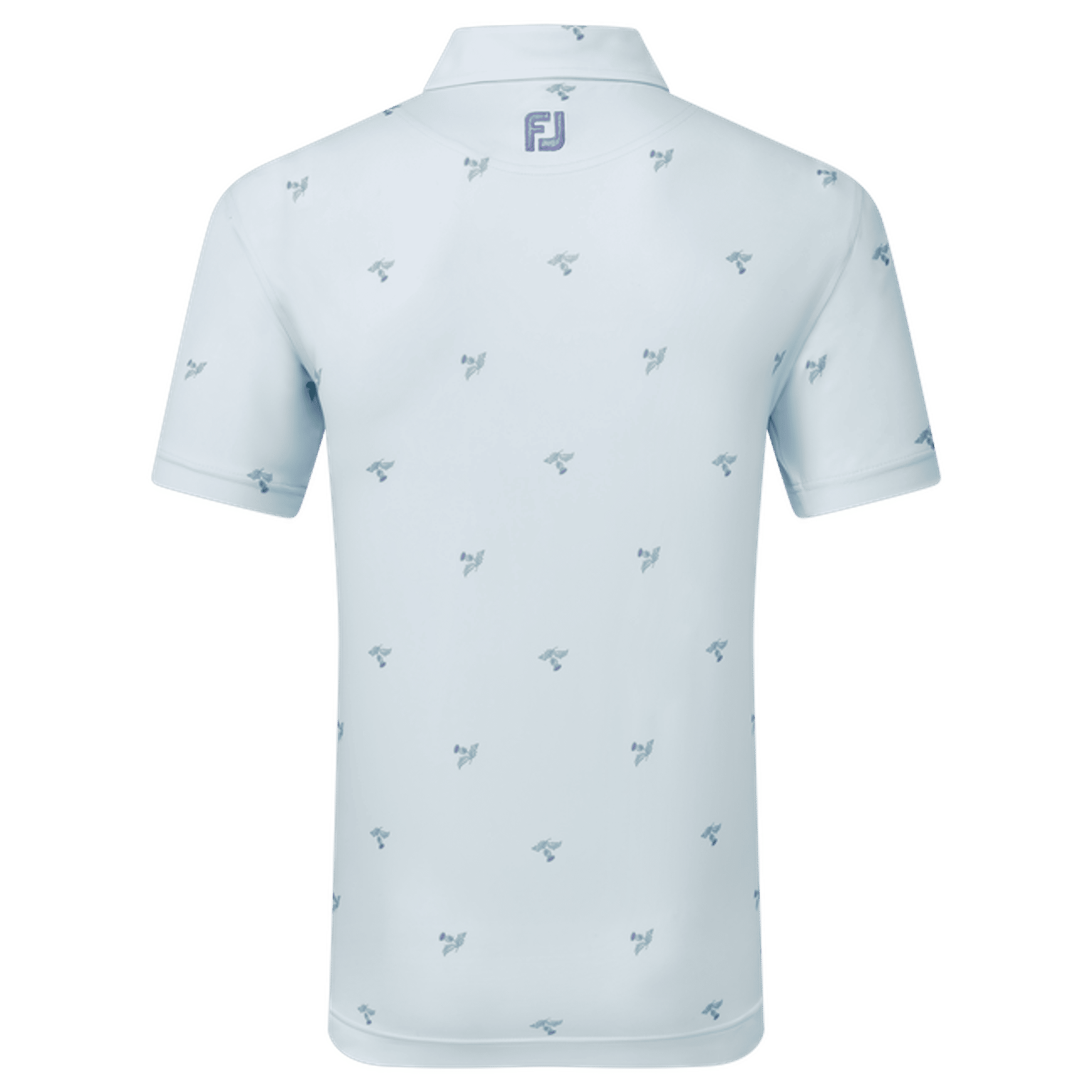 Footjoy Thistle Print Polo Herren