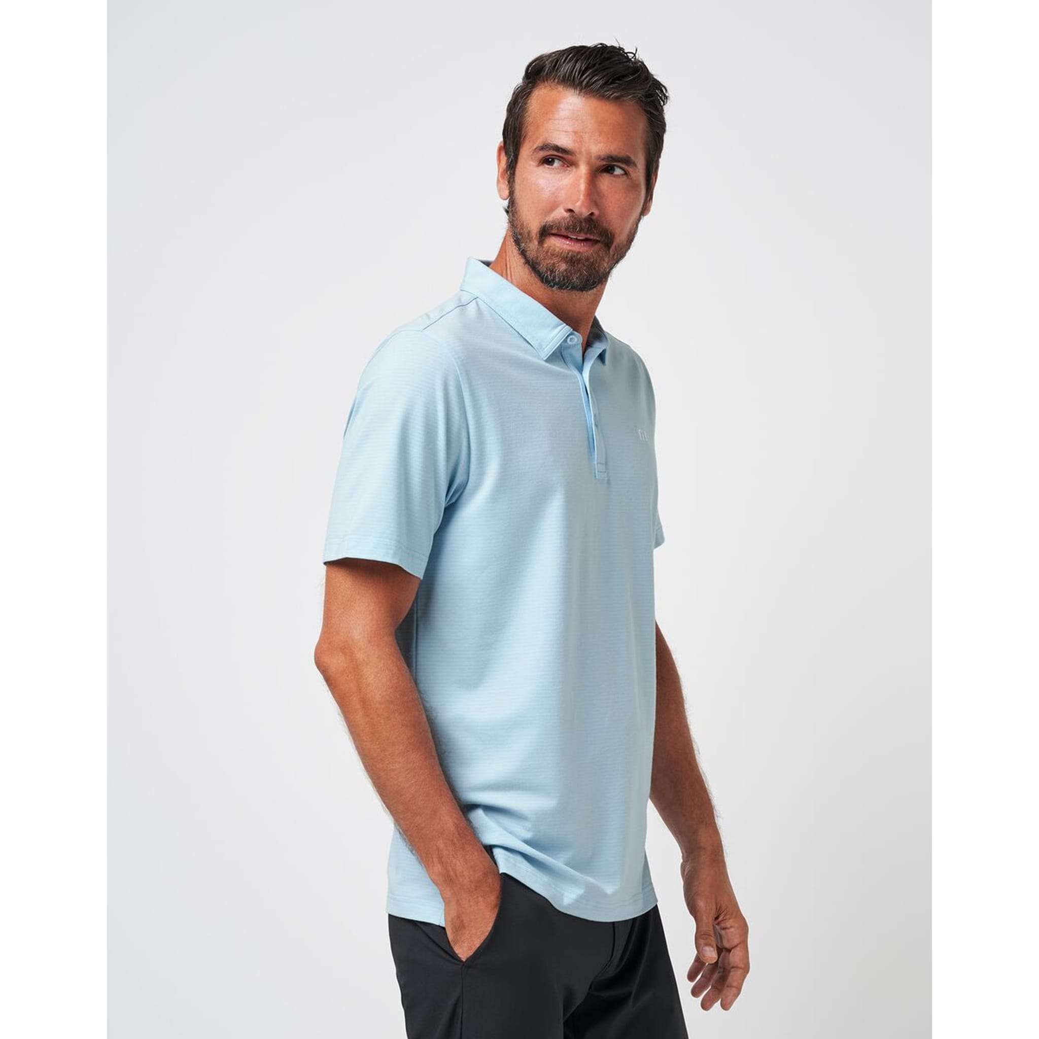 Travis Mathew The Heater Polo