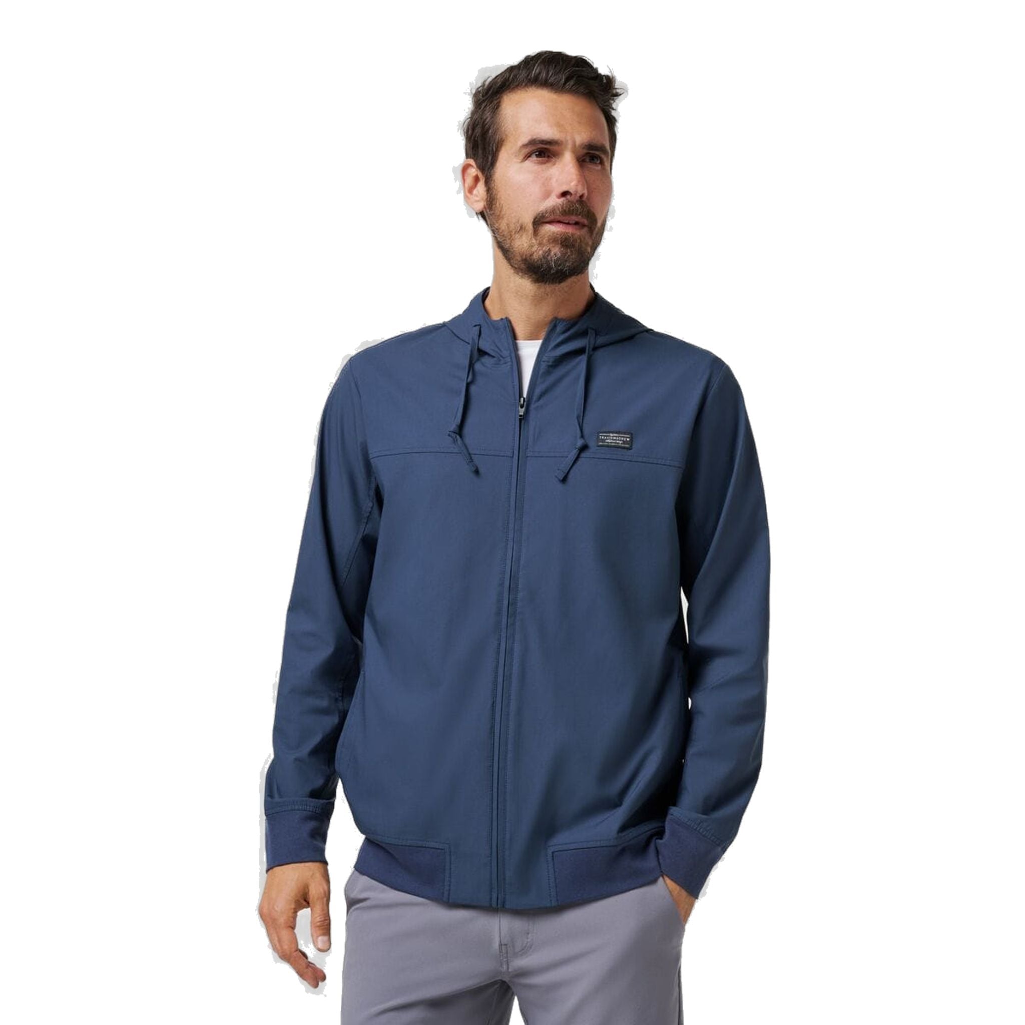 Felpa con cappuccio Travis Mathew Wanderlust da uomo