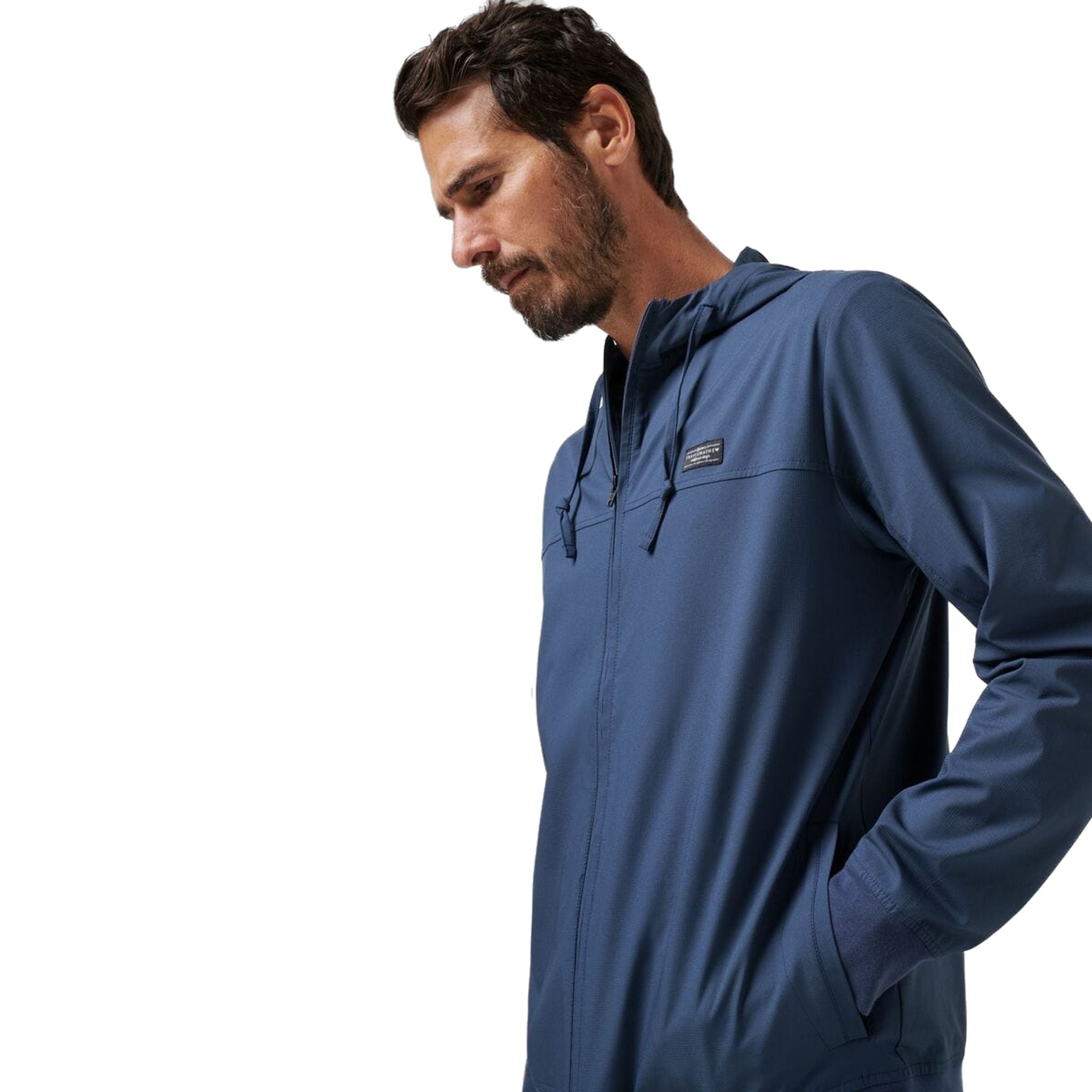 Felpa con cappuccio Travis Mathew Wanderlust da uomo