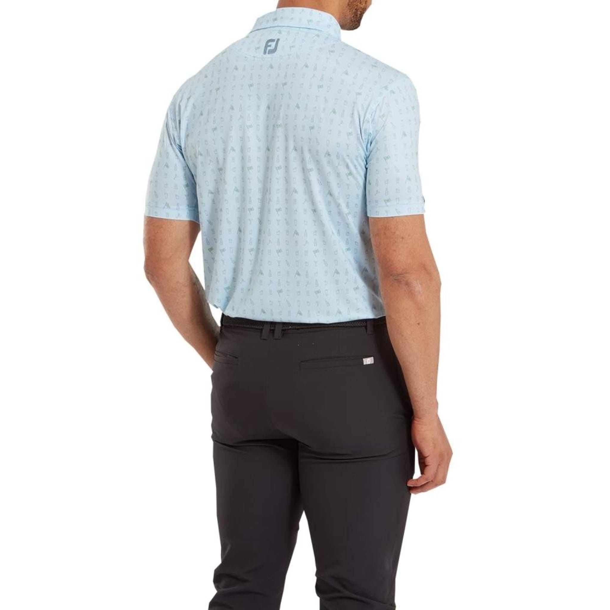 Footjoy The 19th Hole Polo Herren