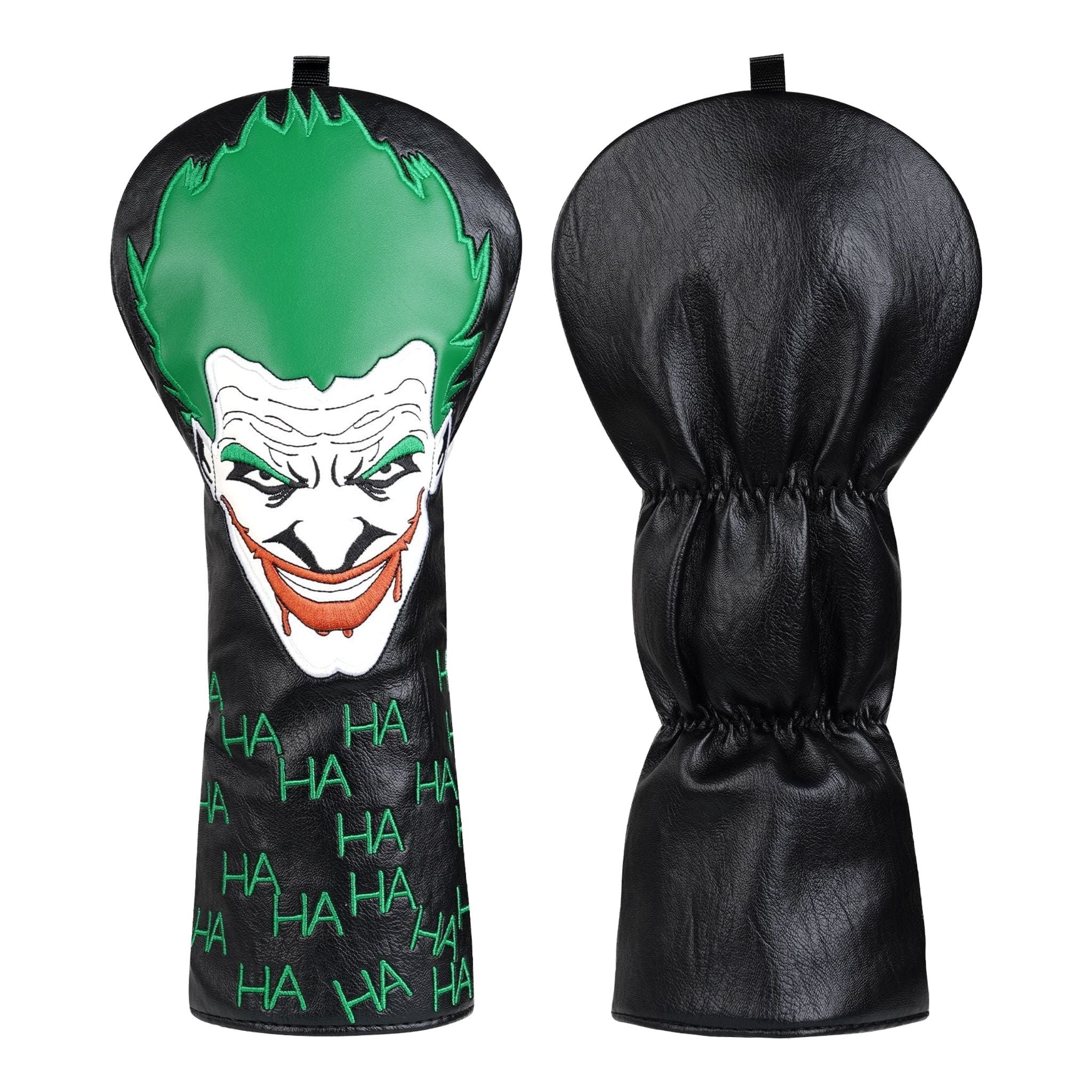 Copritesta ricamati Joker Black Driver Headcover
