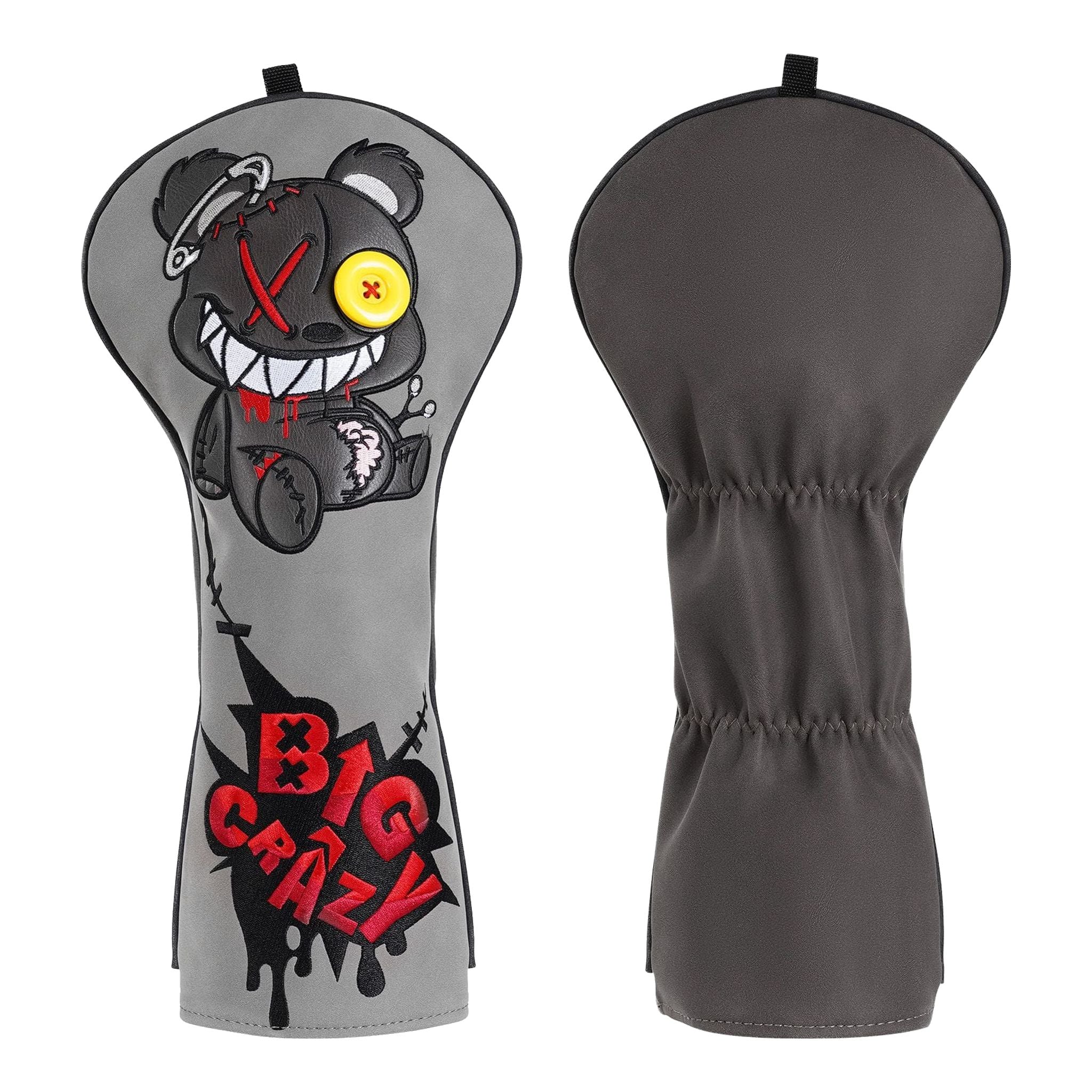 Copritesta ricamati Crazy Bear Driver Headcover