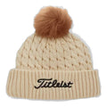 Titleist Cable Knit Pom Pom Uomo