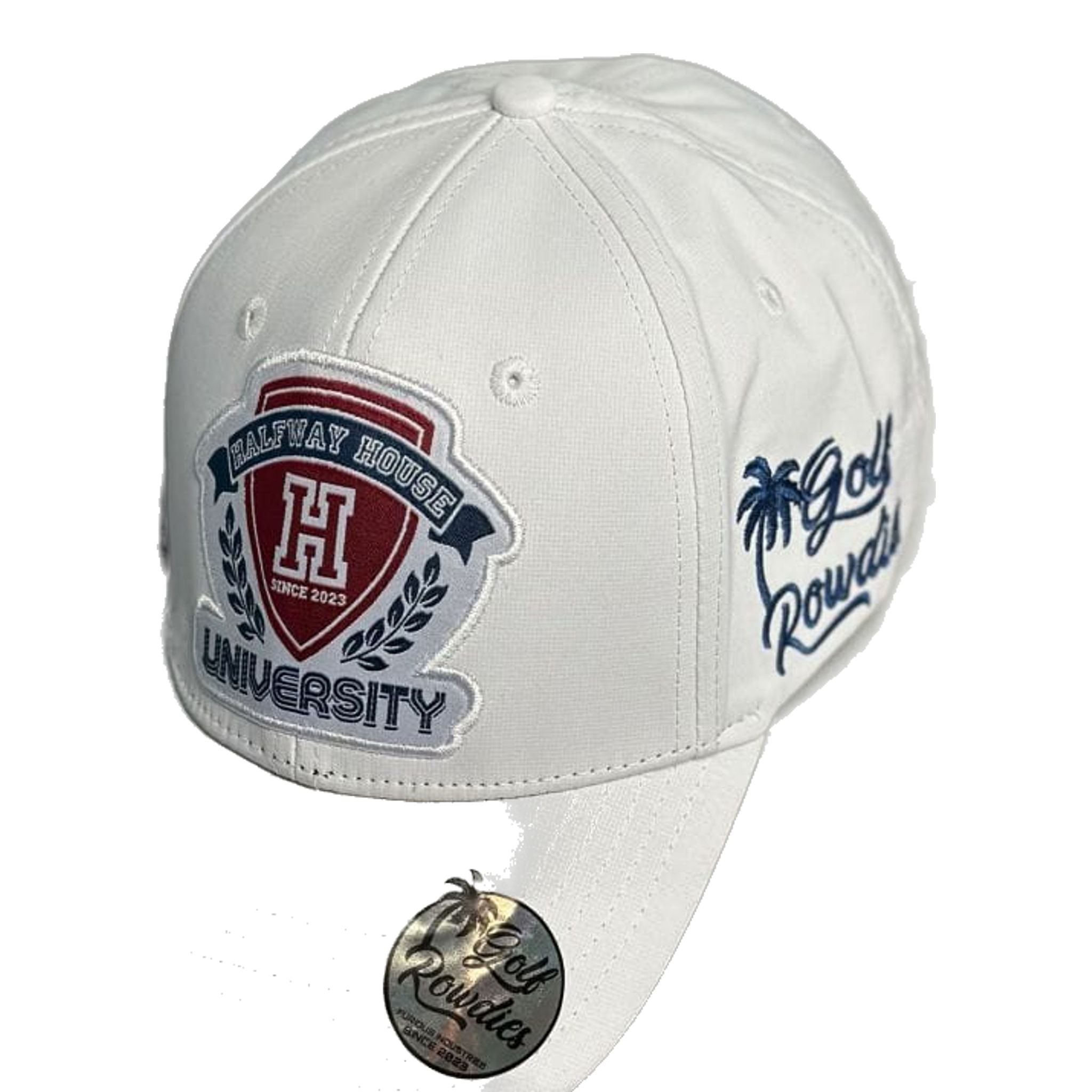 Cappellino da uomo Golf Rowdies Halfway House University