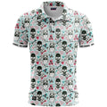 Polo da uomo Golf Rowdies Skull