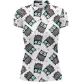 Polo da donna Golf Rowdies Owl