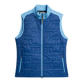 Gilet ibrido trapuntato J. Lindeberg da donna