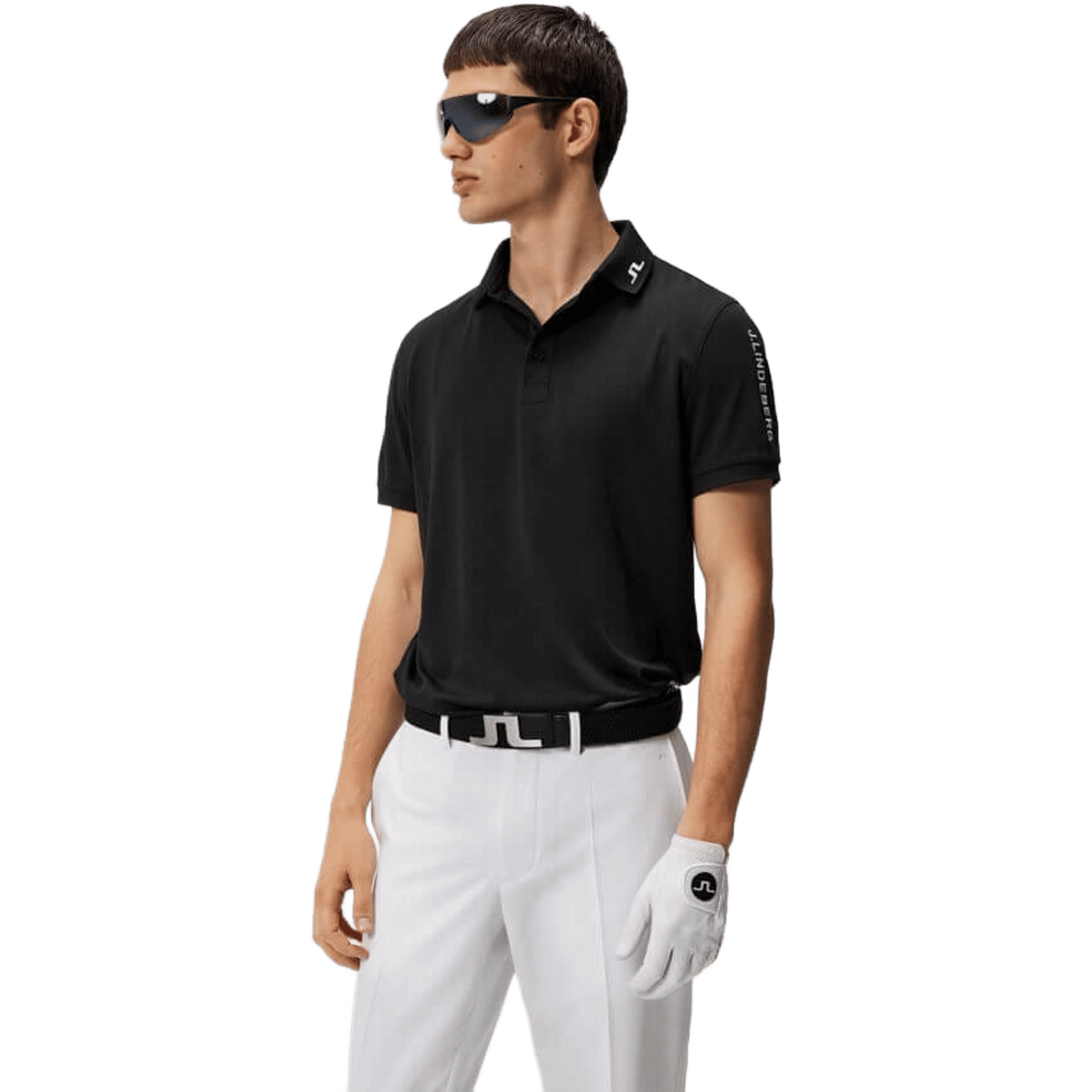 J. Lindeberg Tour Tech Reg Fit Polo Herren