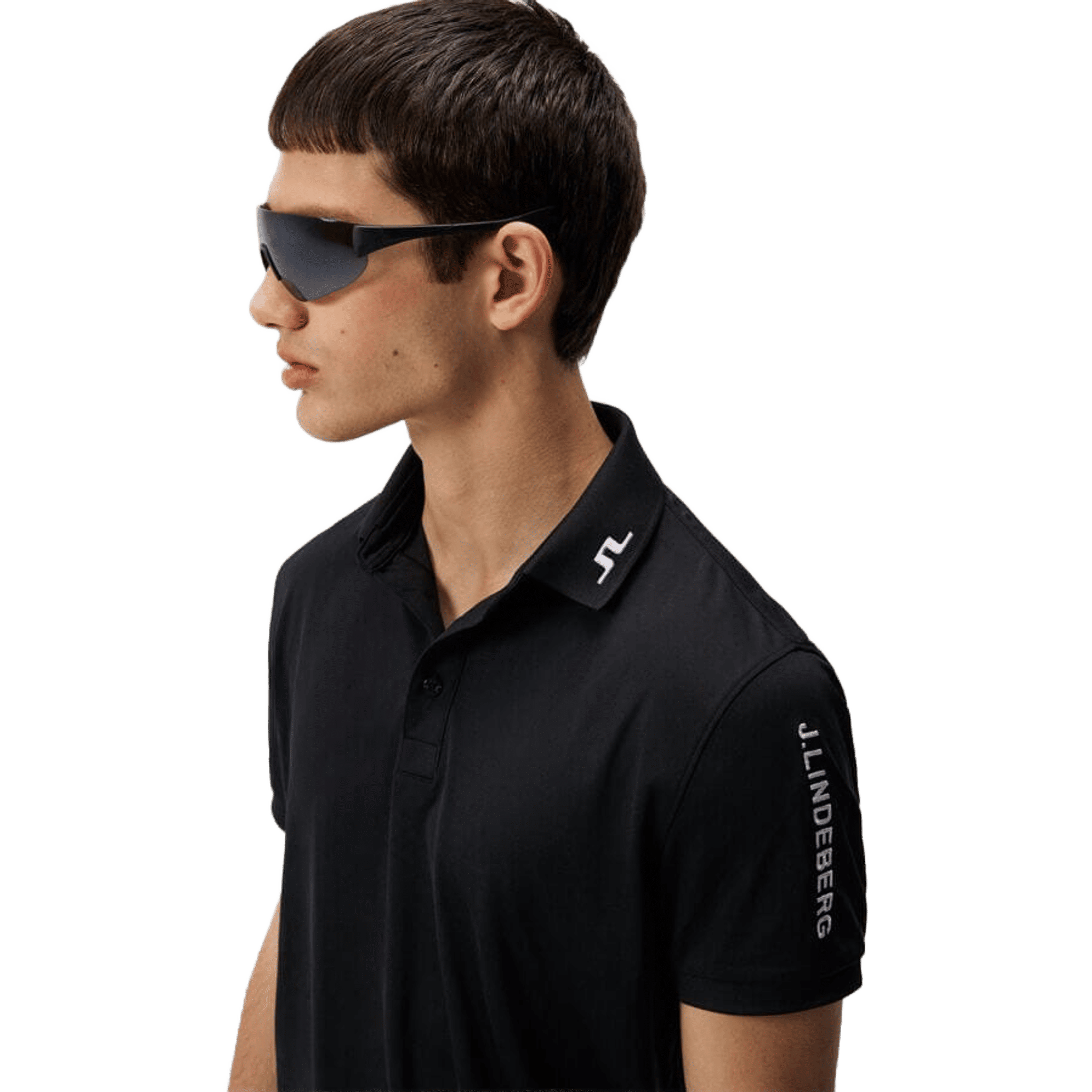 J. Lindeberg Tour Tech Reg Fit Polo Herren