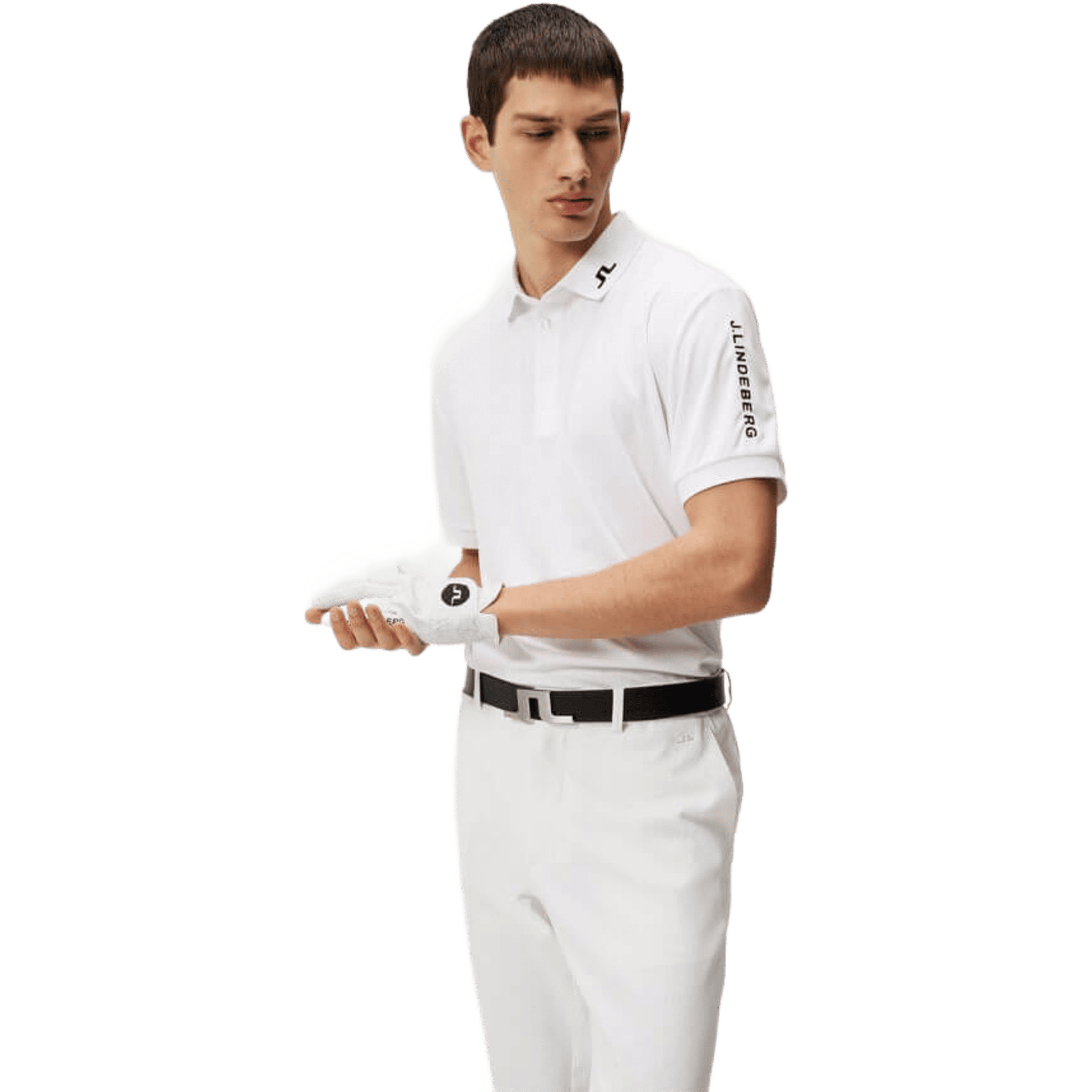 J. Lindeberg Tour Tech Reg Fit Polo Herren