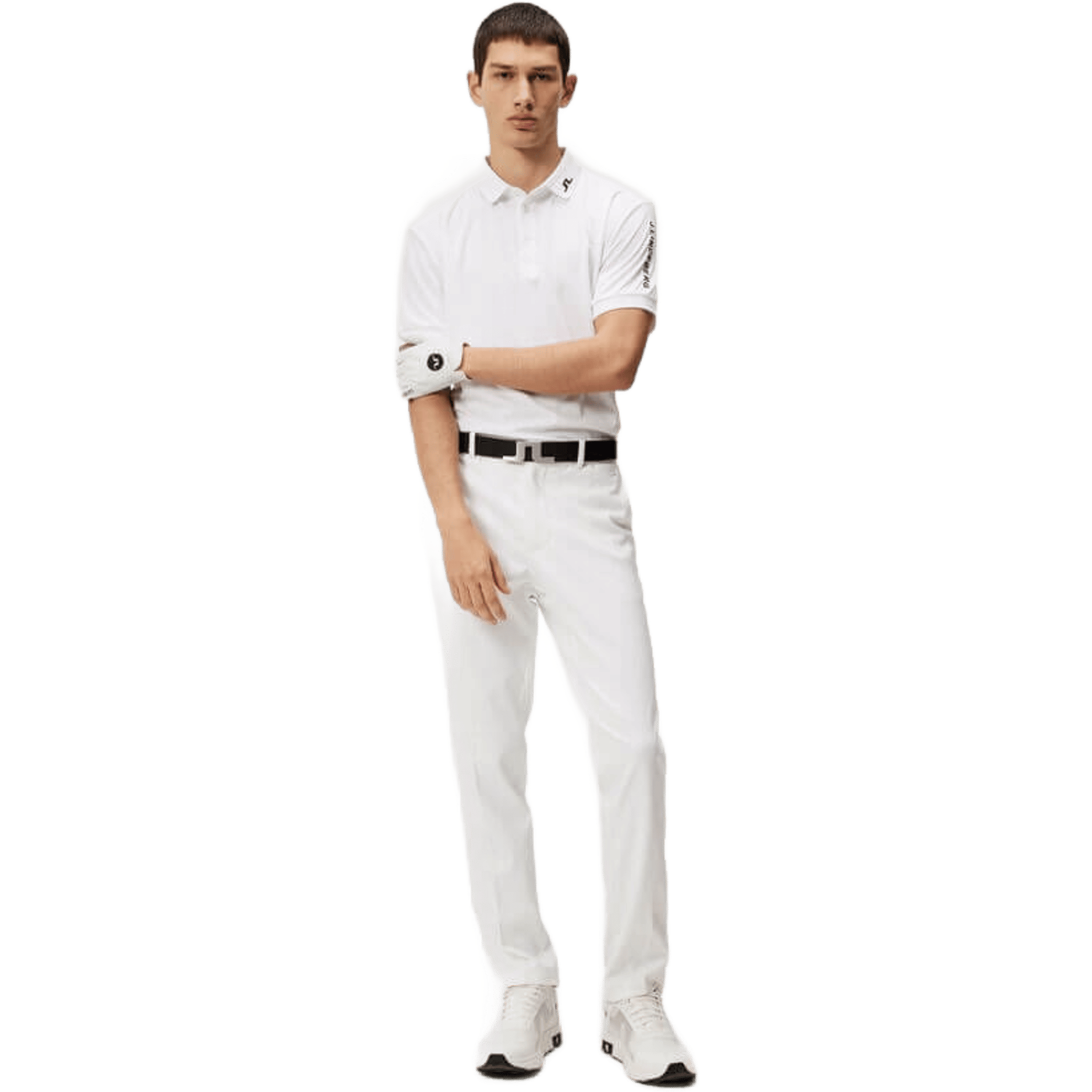 J. Lindeberg Tour Tech Reg Fit Polo Herren