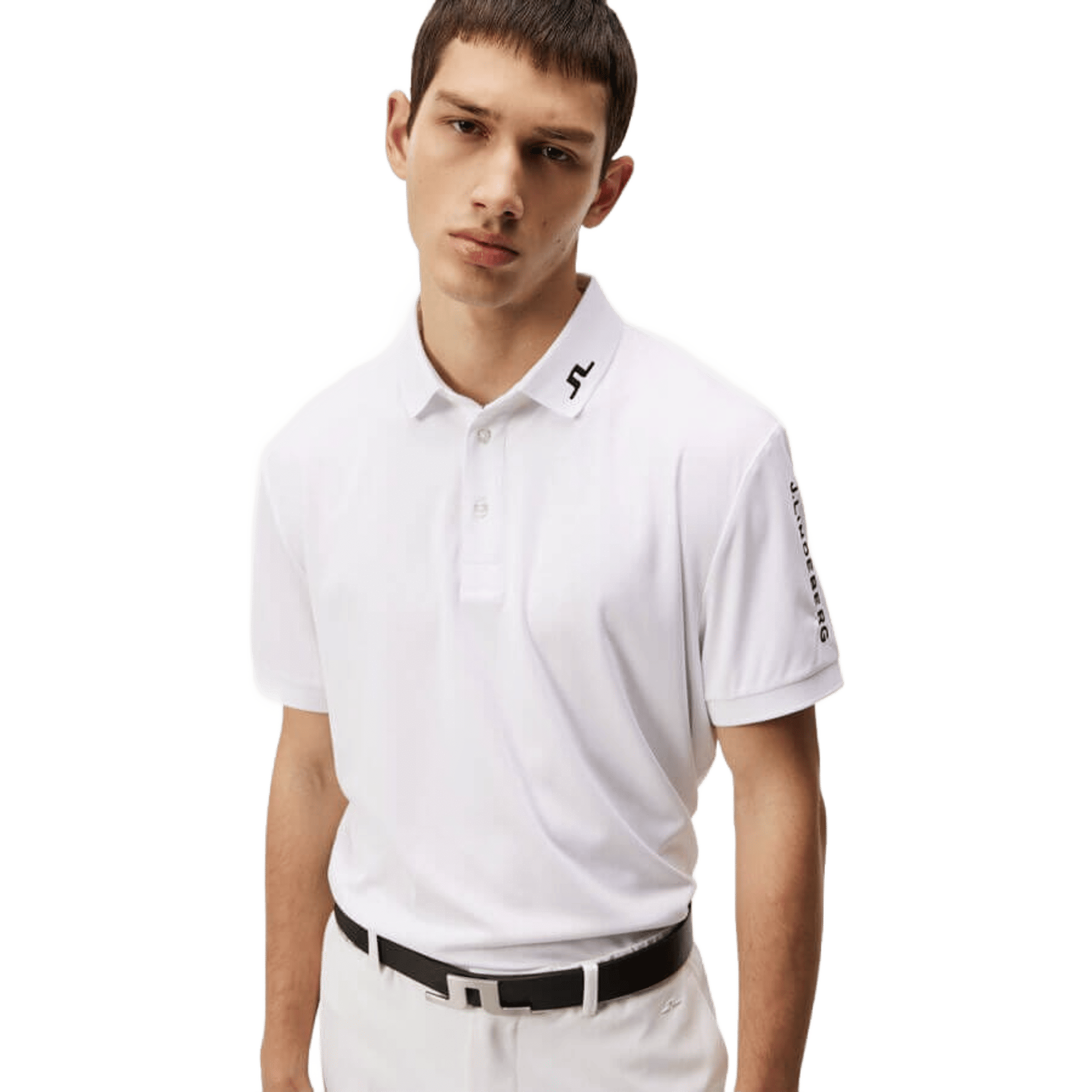 J. Lindeberg Tour Tech Reg Fit Polo Herren
