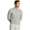 Cardigan leggero in maglia con colletto Lyle &amp; Scott da uomo