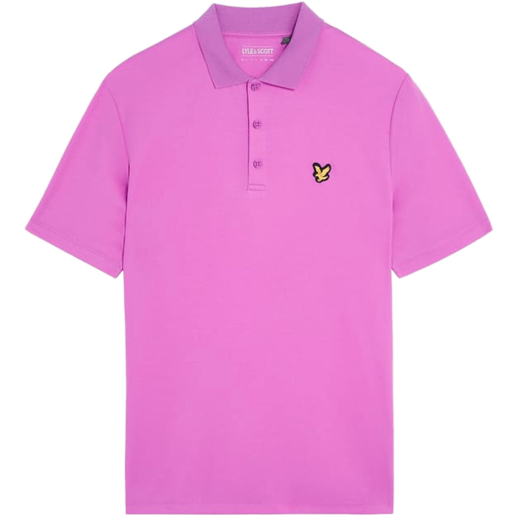 Polo tecnica da golf Lyle &amp; Scott da uomo
