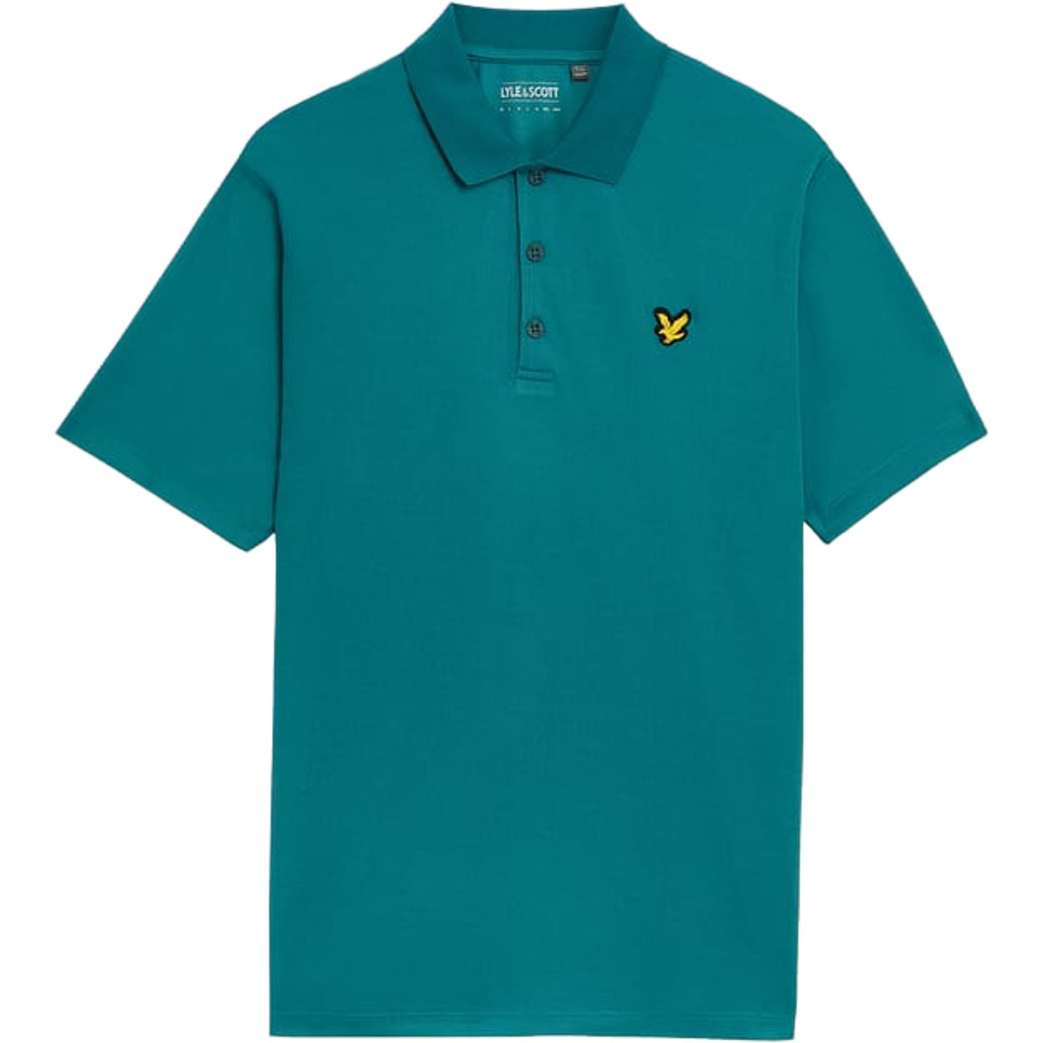 Polo tecnica da golf Lyle &amp; Scott da uomo
