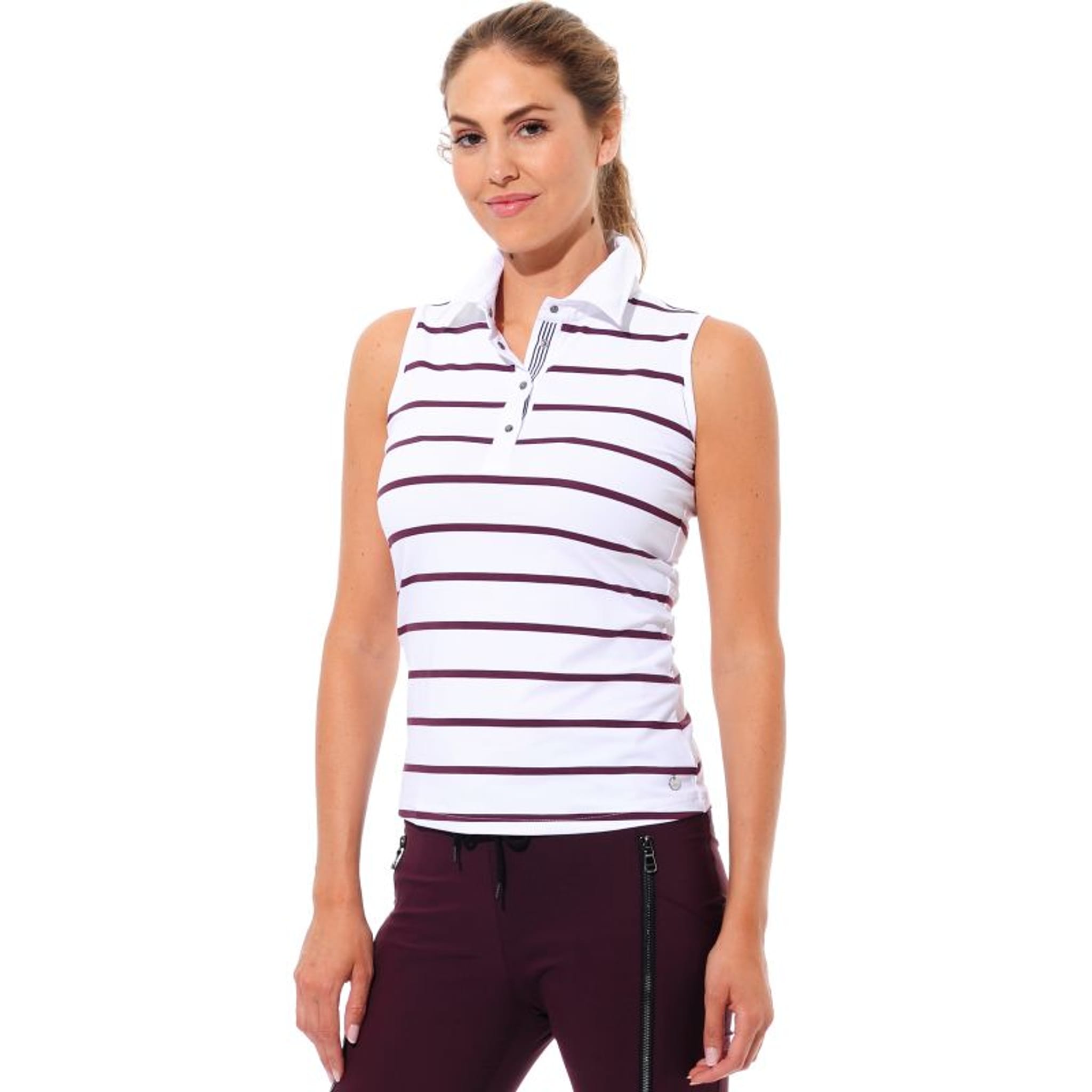 MDC Sportwear Sailorprint Polo Damen