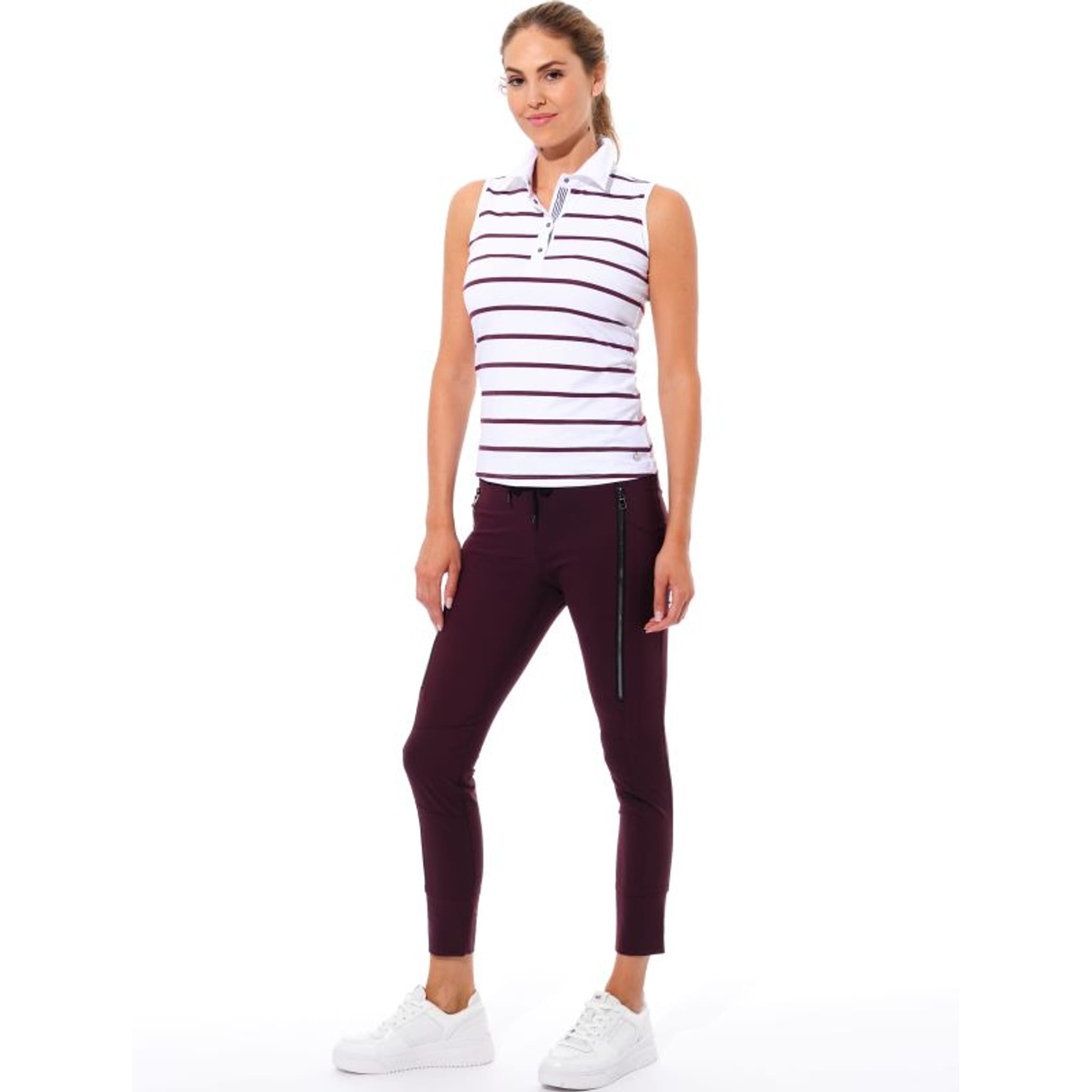 MDC Sportwear Sailorprint Polo Damen