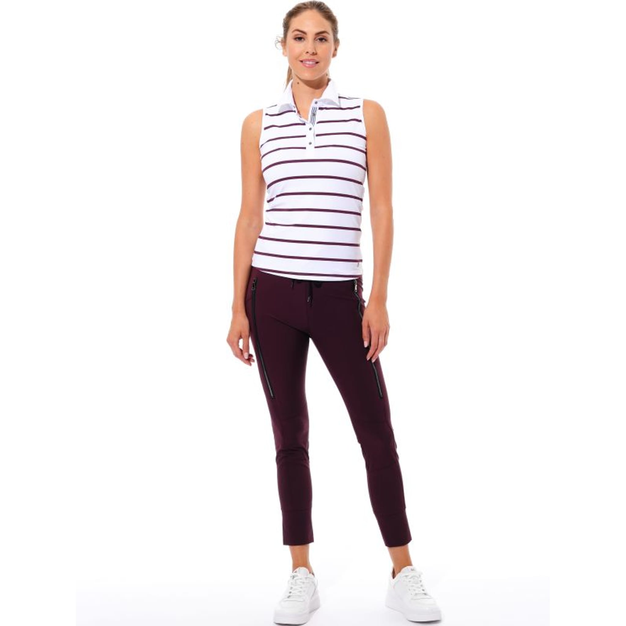 MDC Sportwear Sailorprint Polo Damen