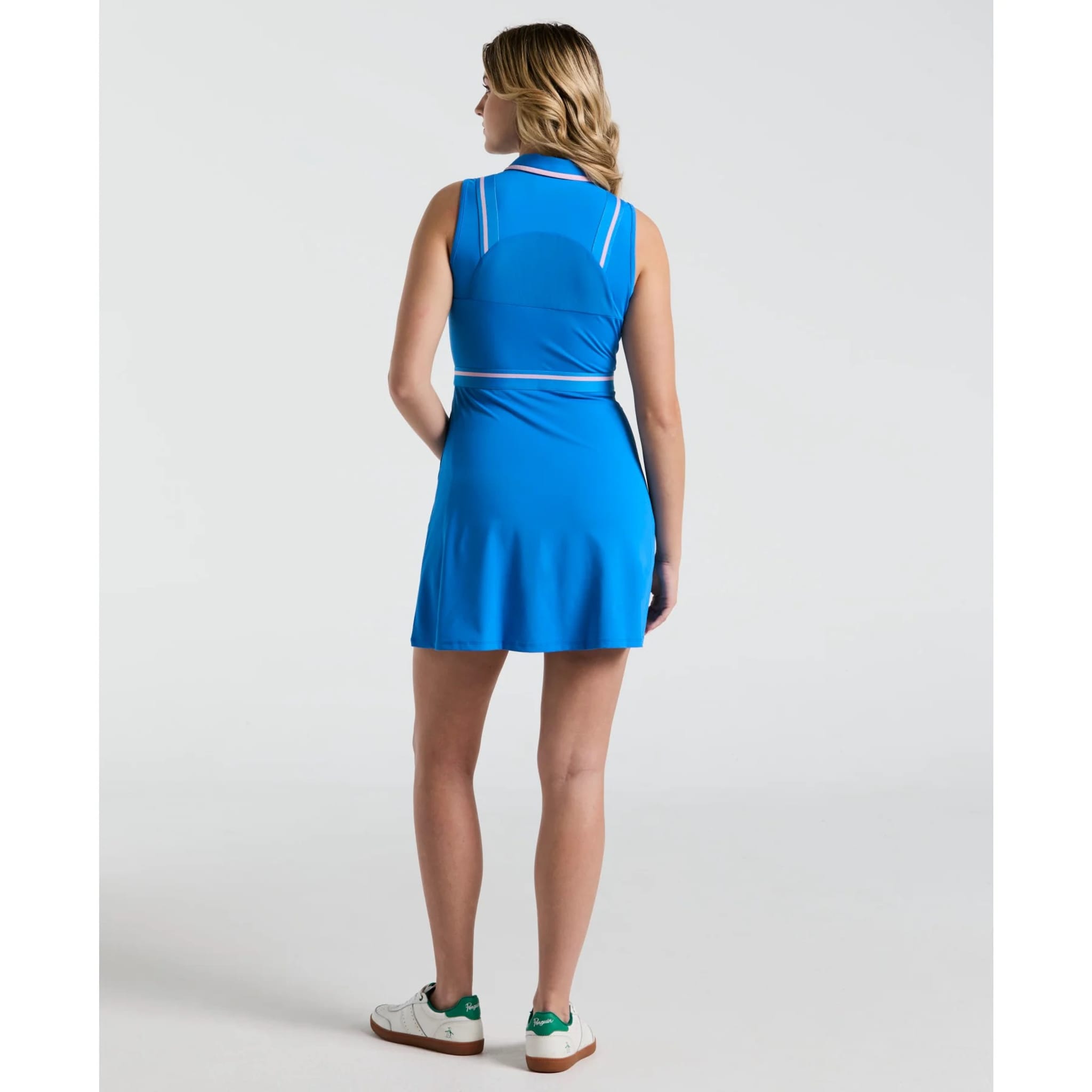 Original Penguin Colorblock Kleid Damen