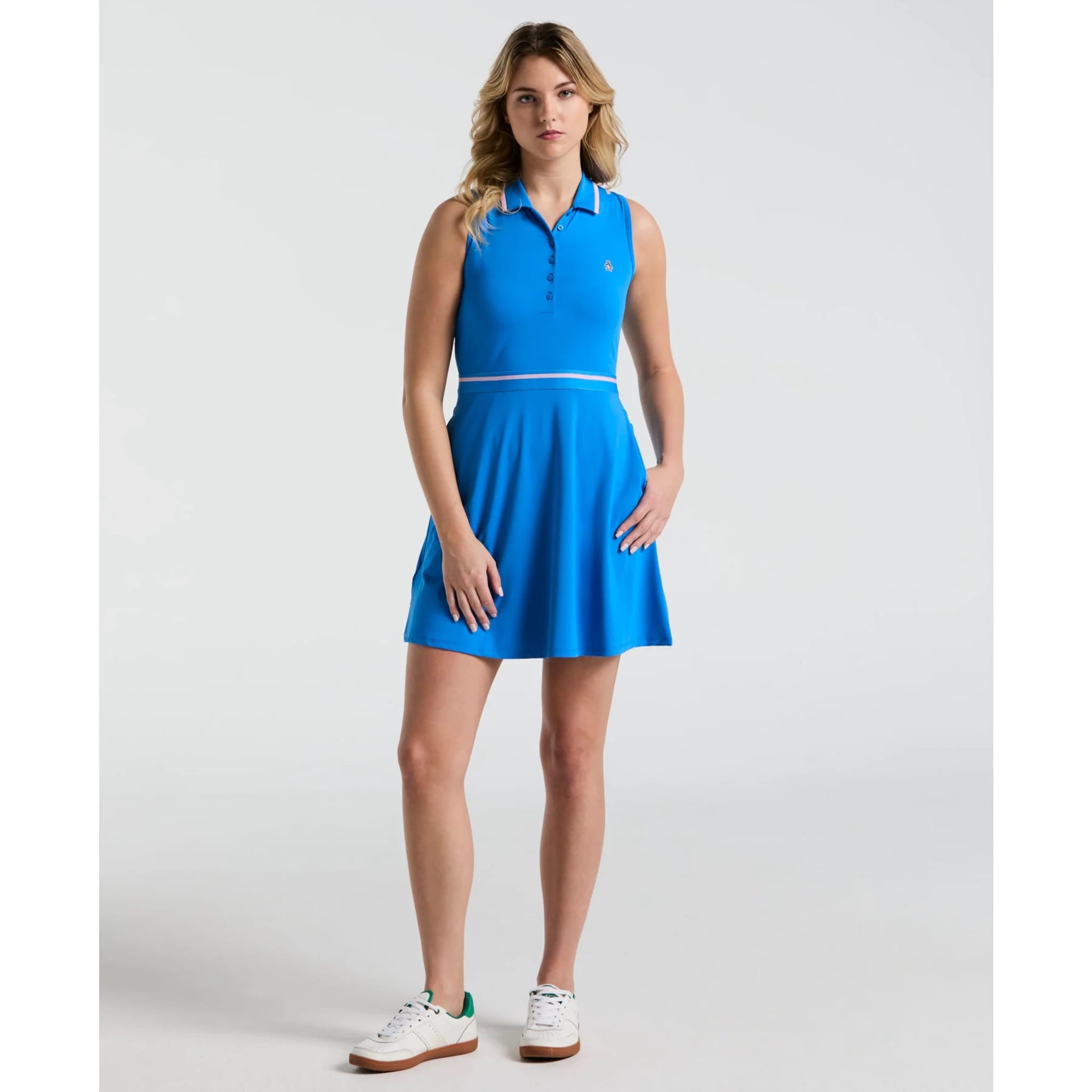 Original Penguin Colorblock Kleid Damen