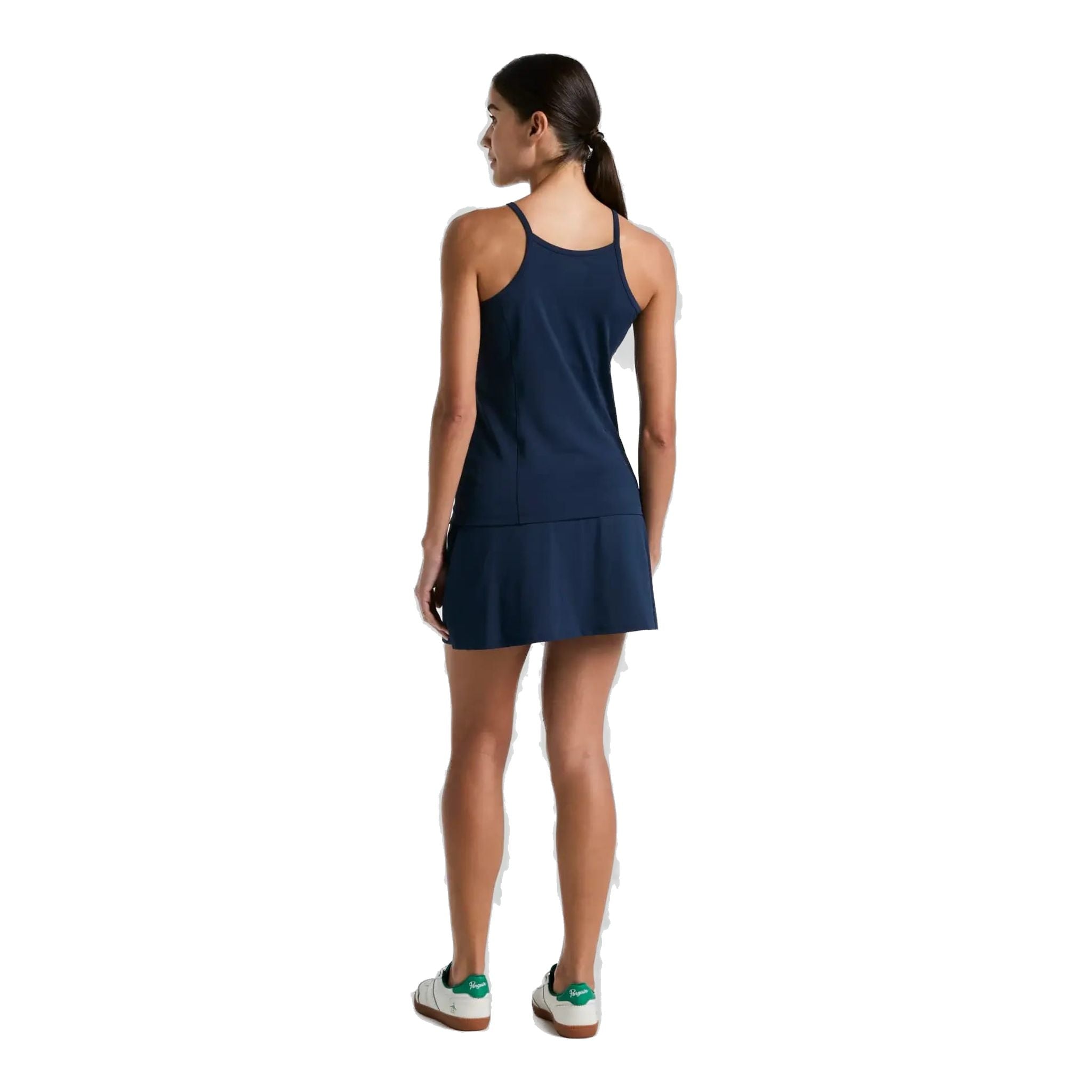 Gonna-pantalone a blocchi Original Penguin Riviera Floral da donna, 16"