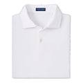 Polo da uomo in jersey tecnico Peter Millar Solid